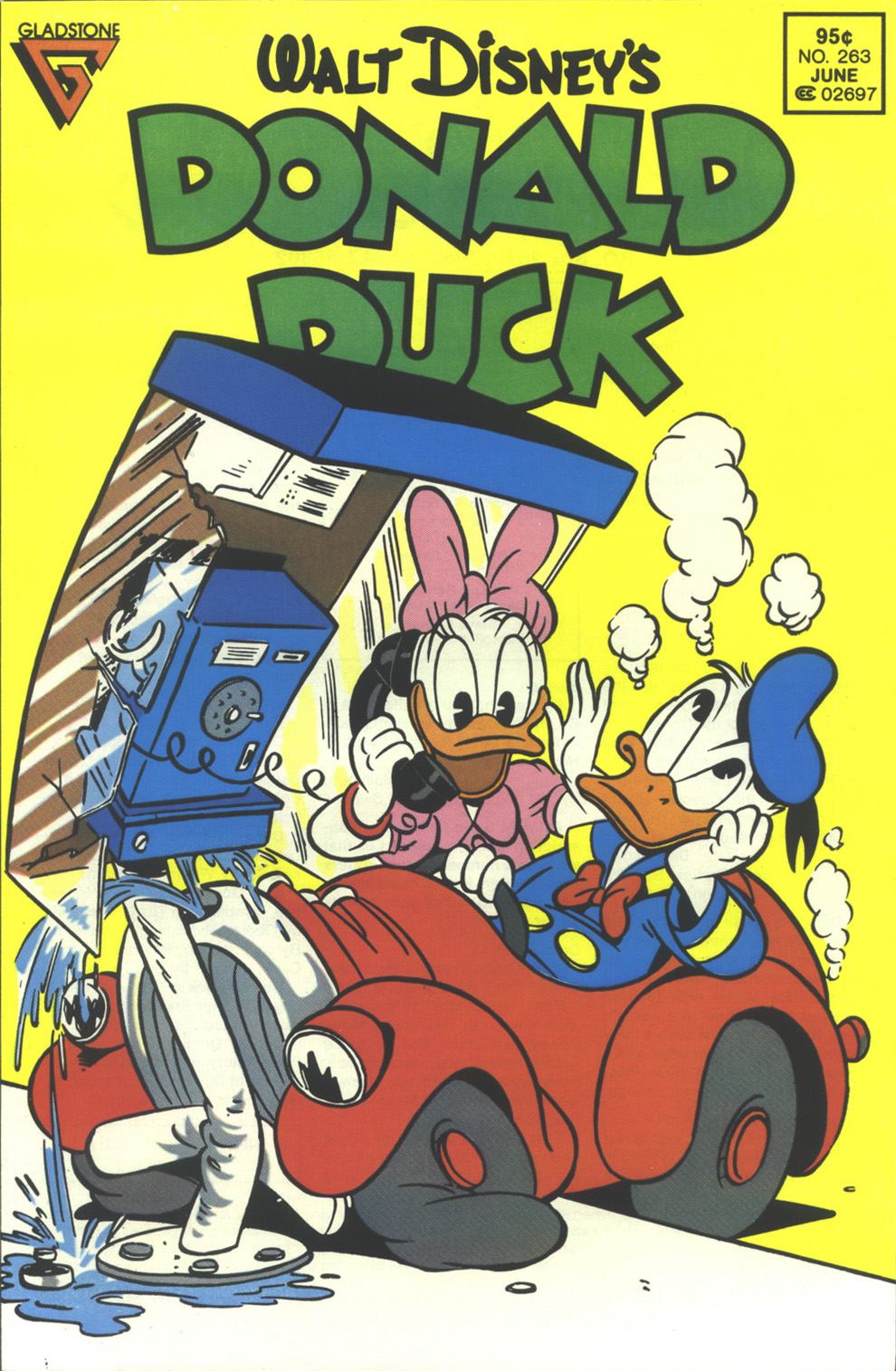 Read online Walt Disney's Donald Duck (1986) comic -  Issue #263 - 1