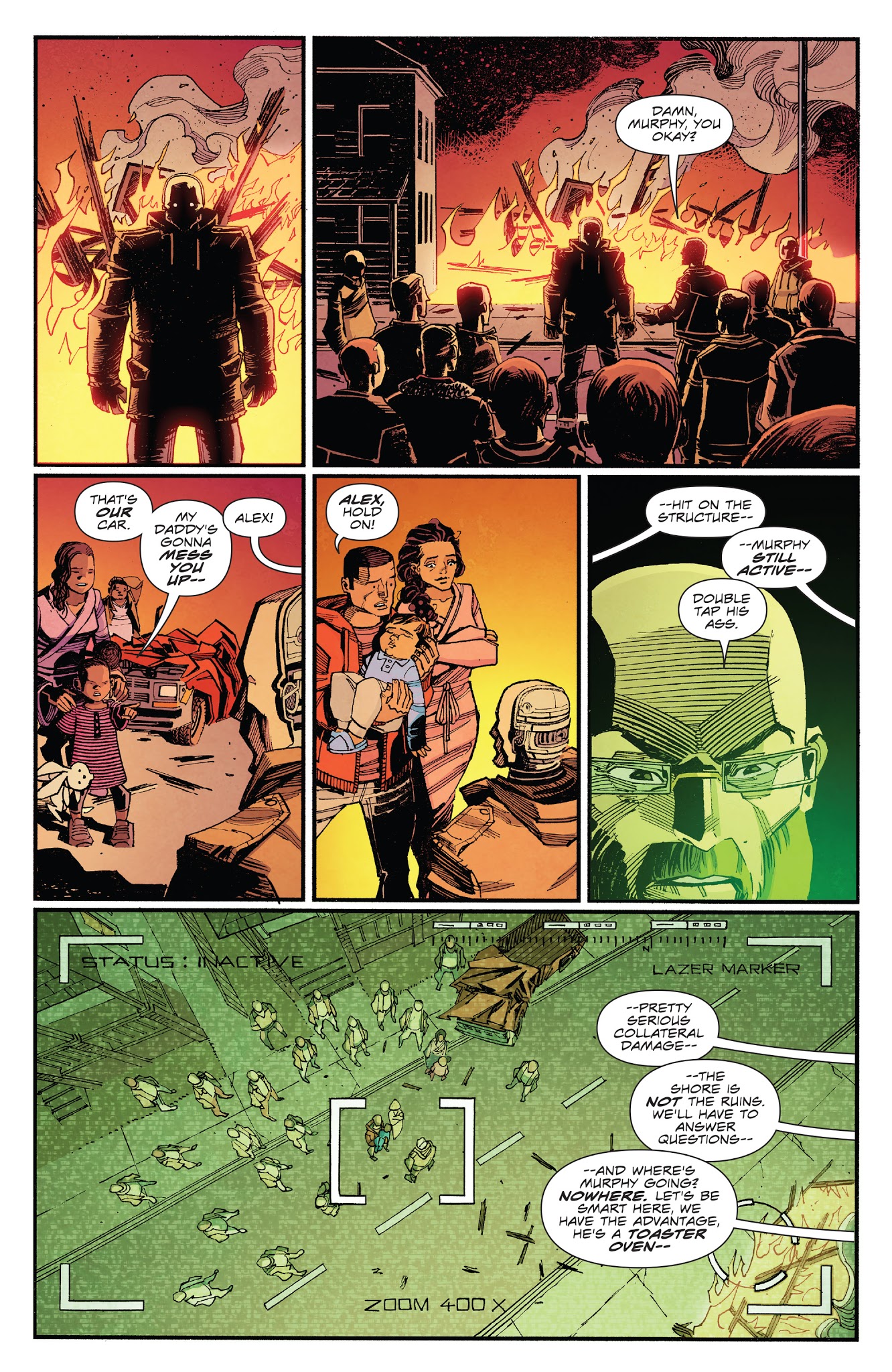 Read online RoboCop: Citizens Arrest comic -  Issue #2 - 20