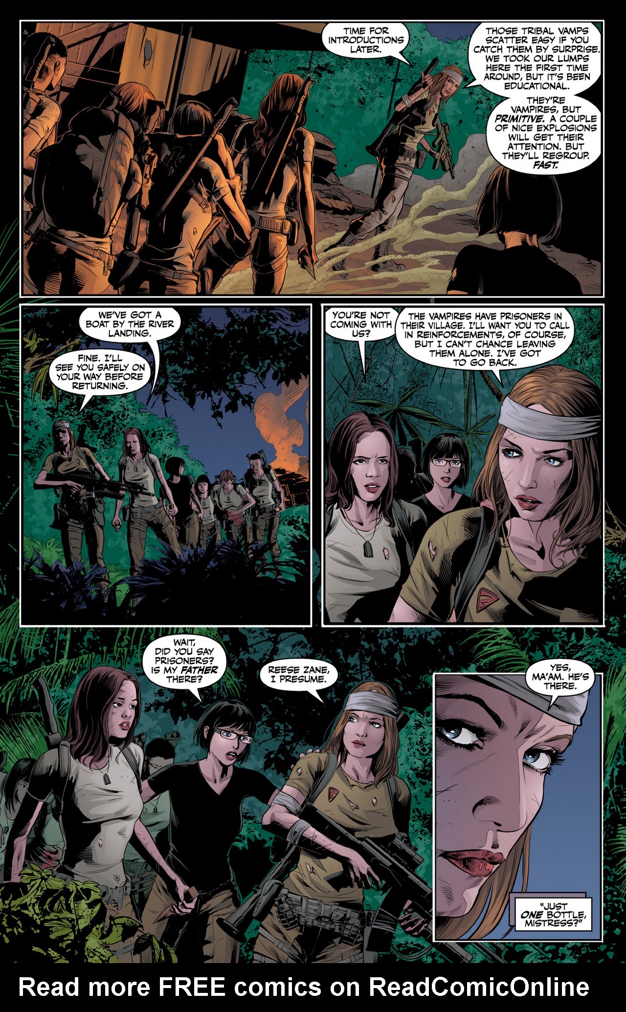 Read online Angel & Faith Season 10 comic -  Issue #7 - 23