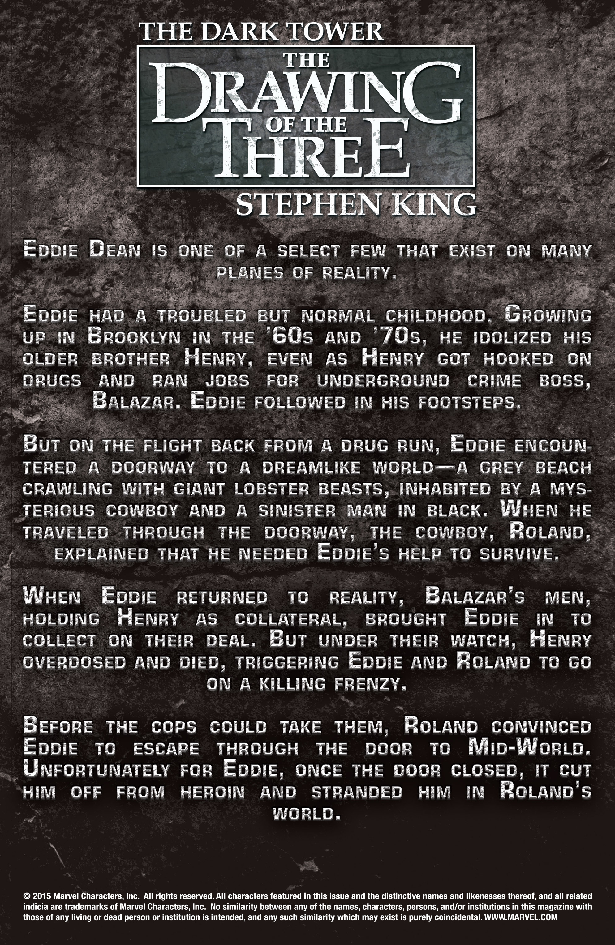 Read online Dark Tower: The Drawing of the Three - House of Cards comic -  Issue #5 - 2