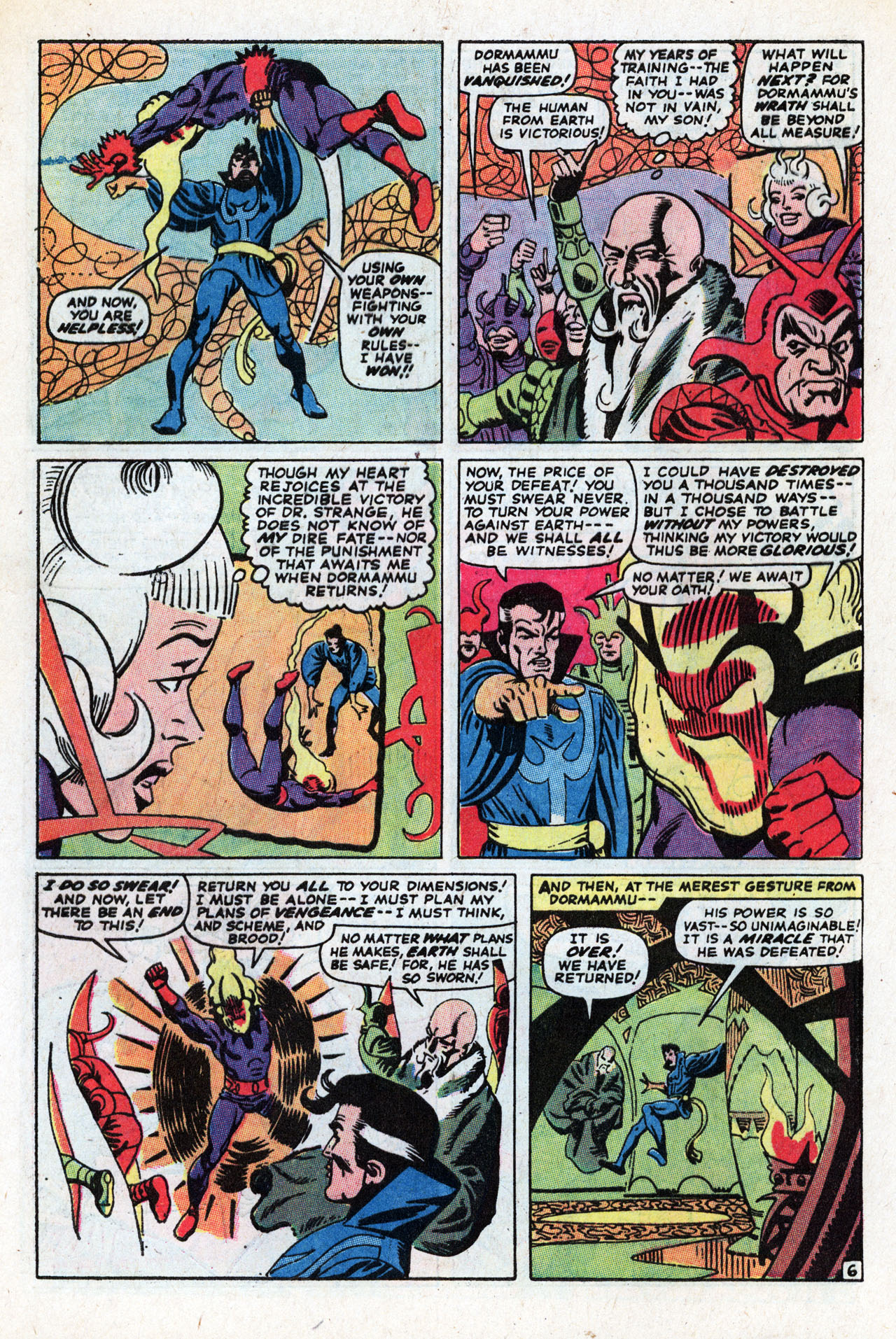 Read online Marvel Tales (1964) comic -  Issue #29 - 60