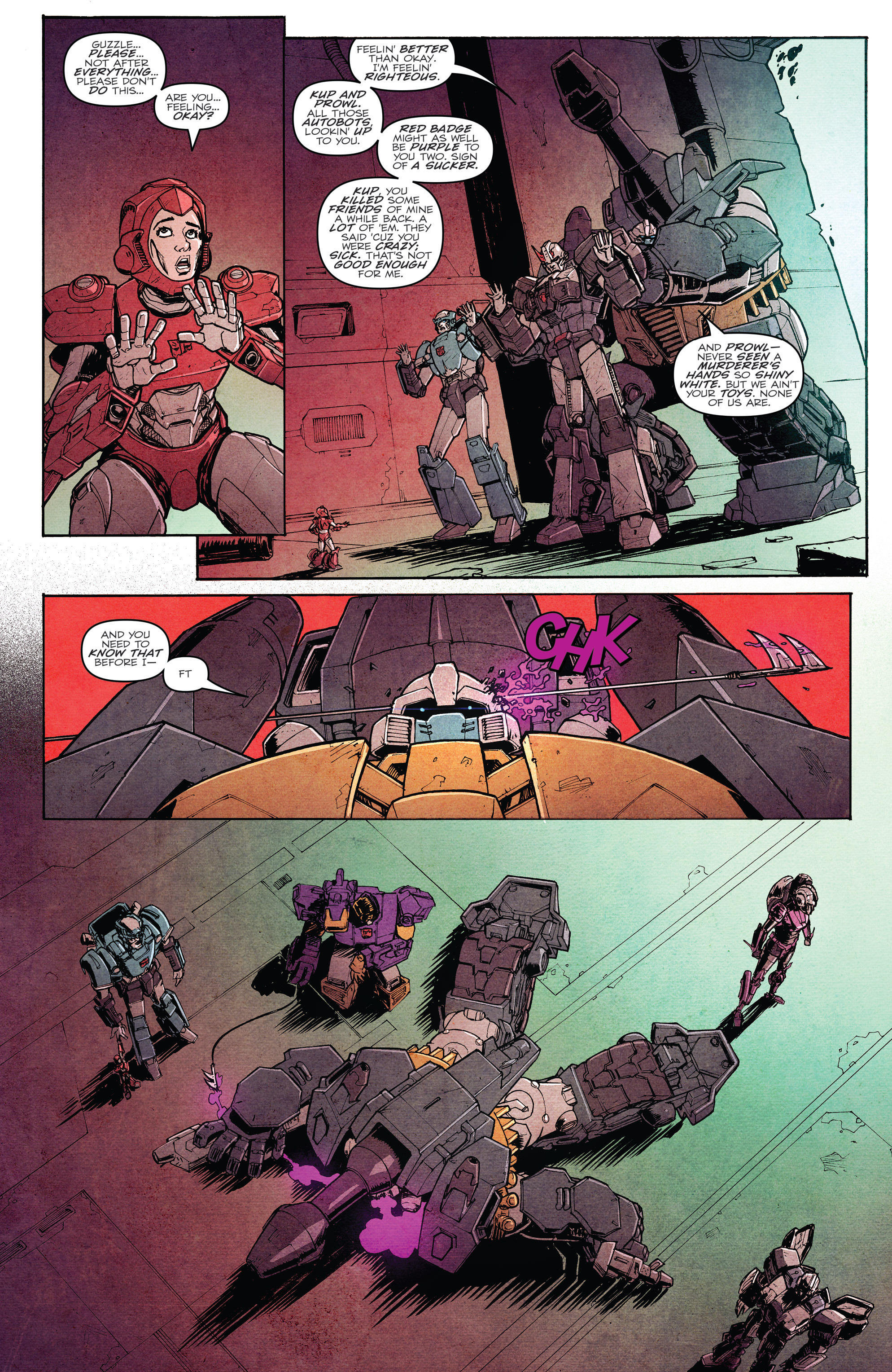 Read online The Transformers: Sins of the Wreckers comic -  Issue #5 - 20