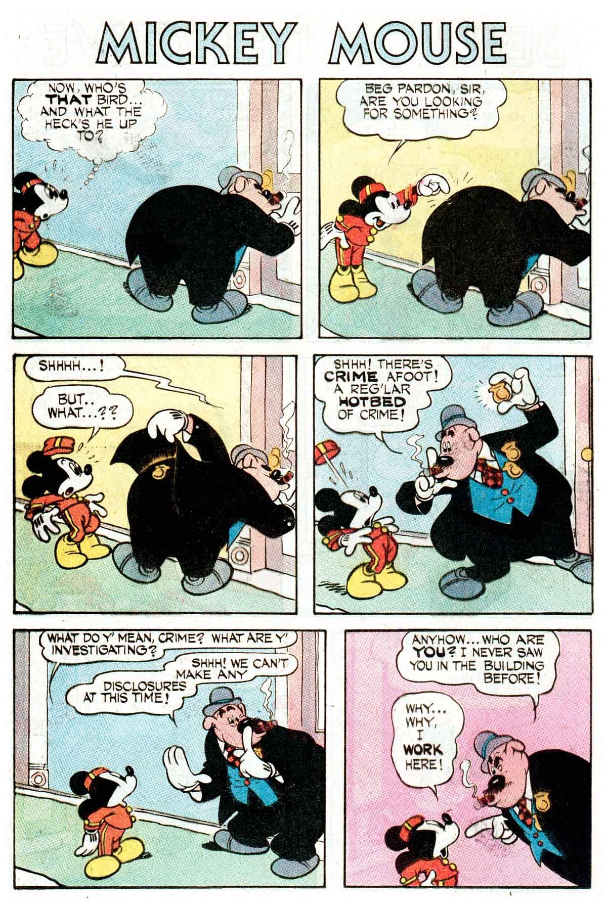 Read online Walt Disney's Mickey Mouse comic -  Issue #251 - 18
