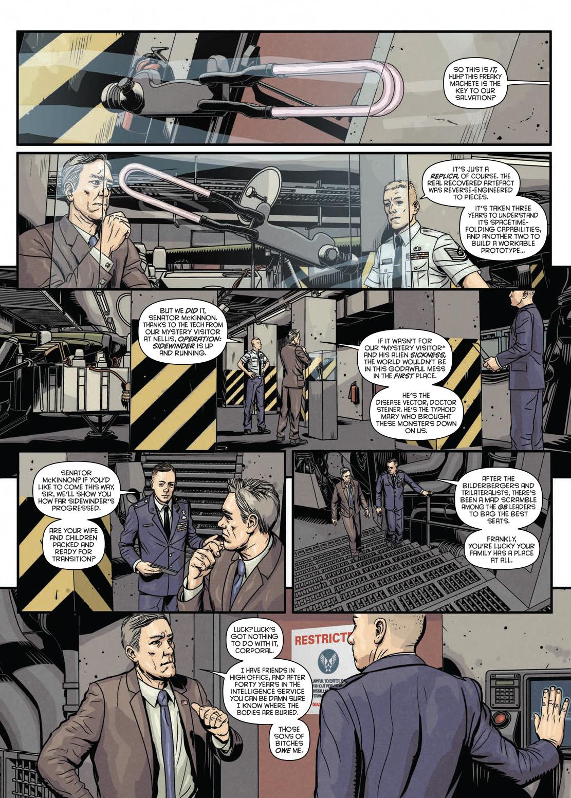 Read online Indigo Prime comic -  Issue # TPB 2 - 131