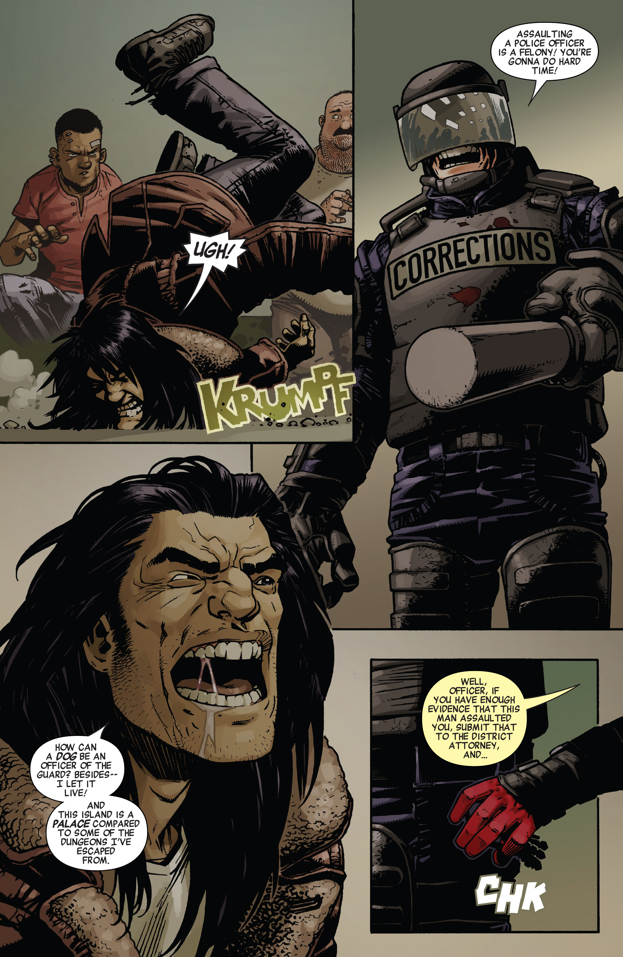 Read online King In Black Omnibus comic -  Issue # TPB (Part 7) - 16