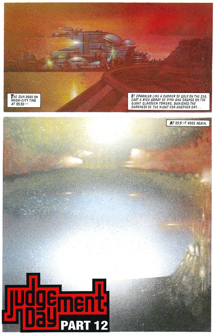 Read online Judge Dredd: Judgement Day comic -  Issue # TPB (Part 1) - 87