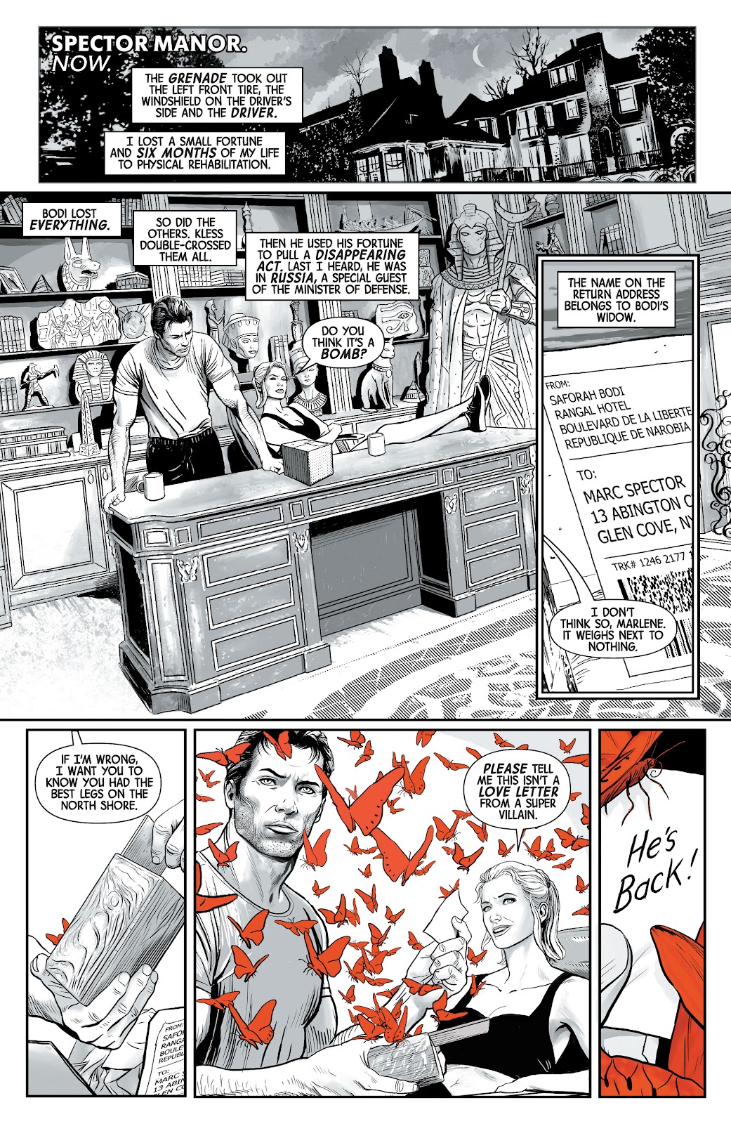 Moon Knight: Black, White & Blood issue 2 - Page 25