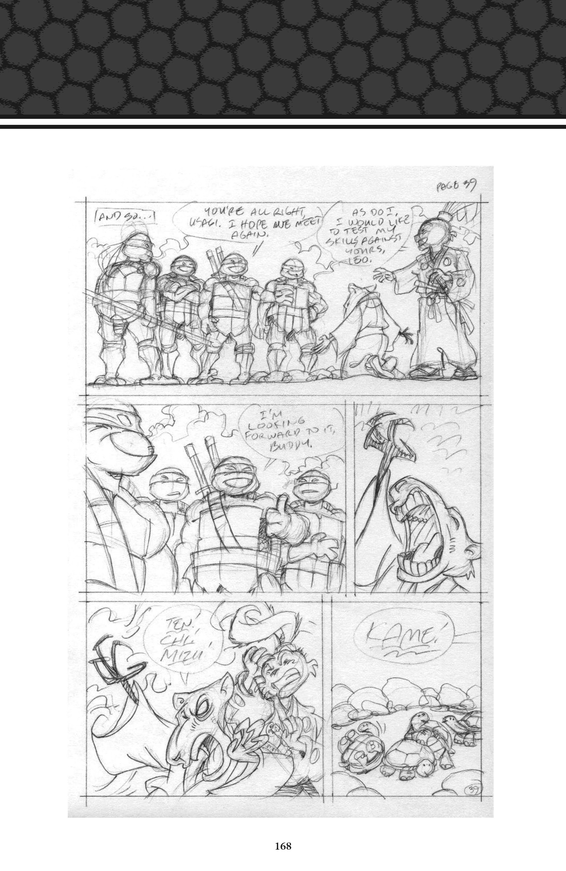 Read online Usagi Yojimbo/Teenage Mutant Ninja Turtles: The Complete Collection comic -  Issue # TPB (Part 2) - 59
