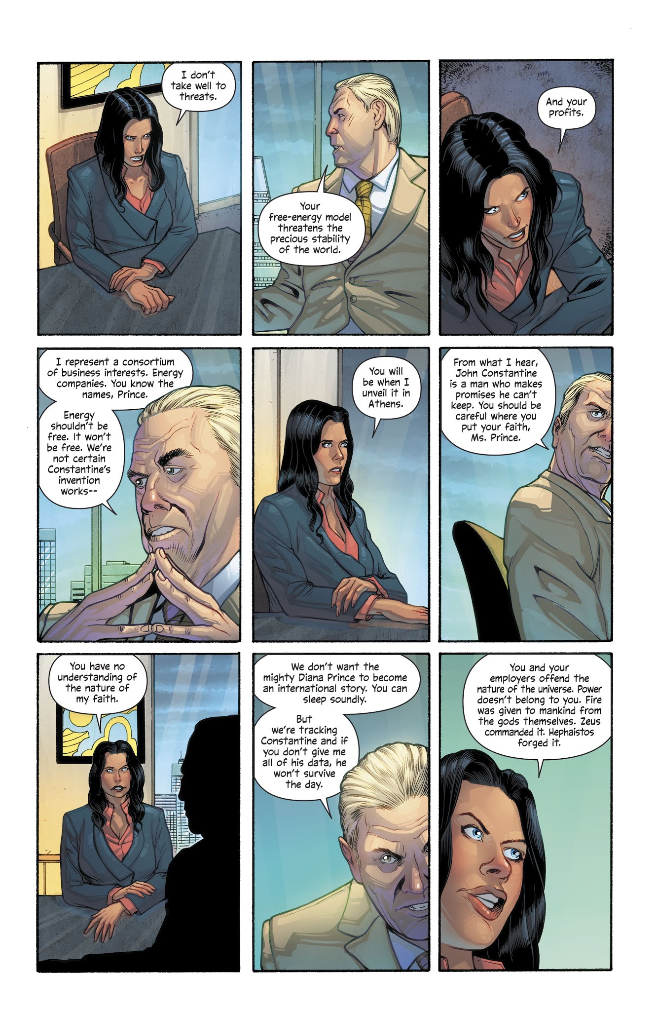 Read online The Wild Storm: Michael Cray comic -  Issue #8 - 3