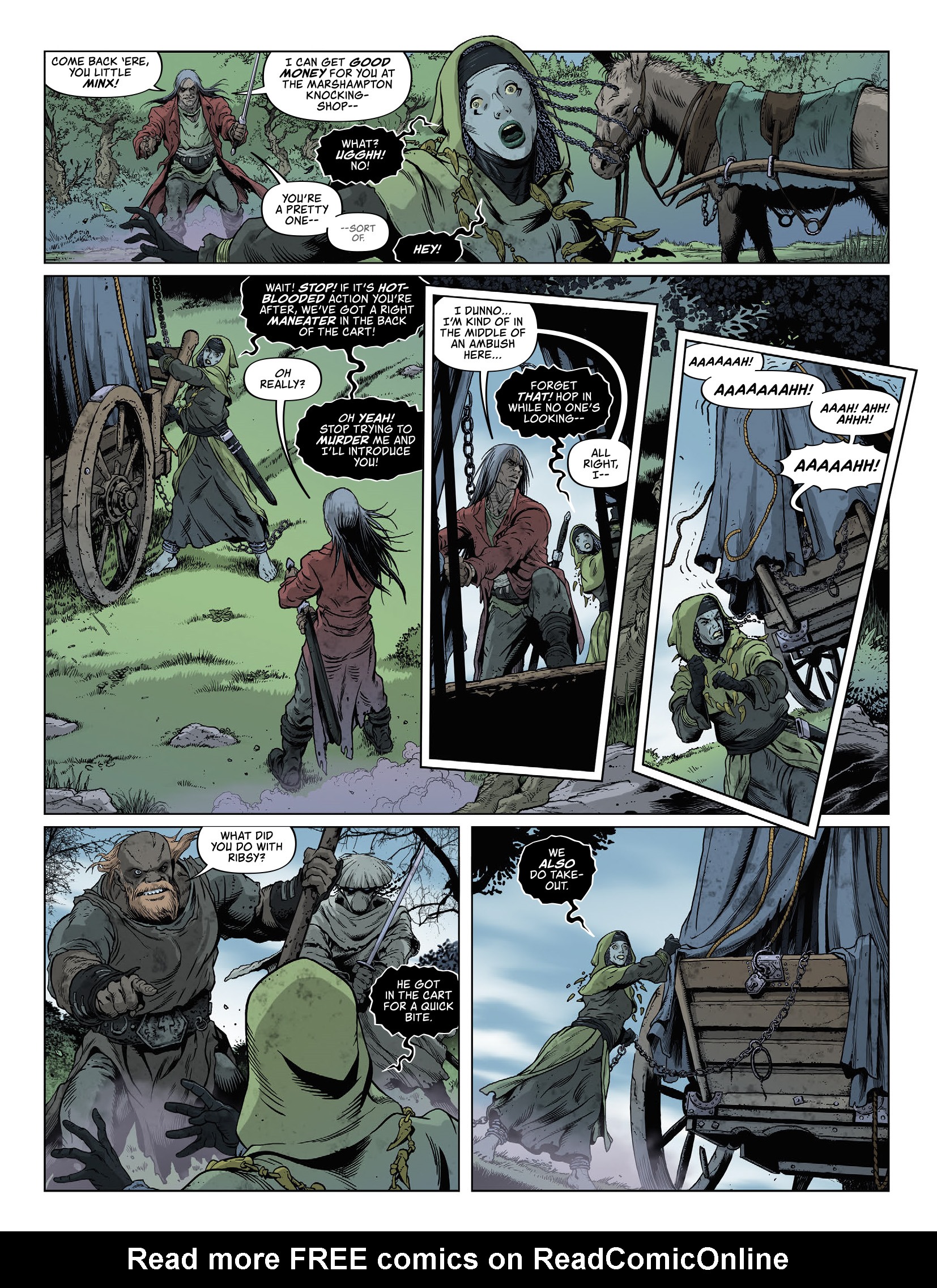 Read online 2000 AD comic -  Issue #2226 - 28