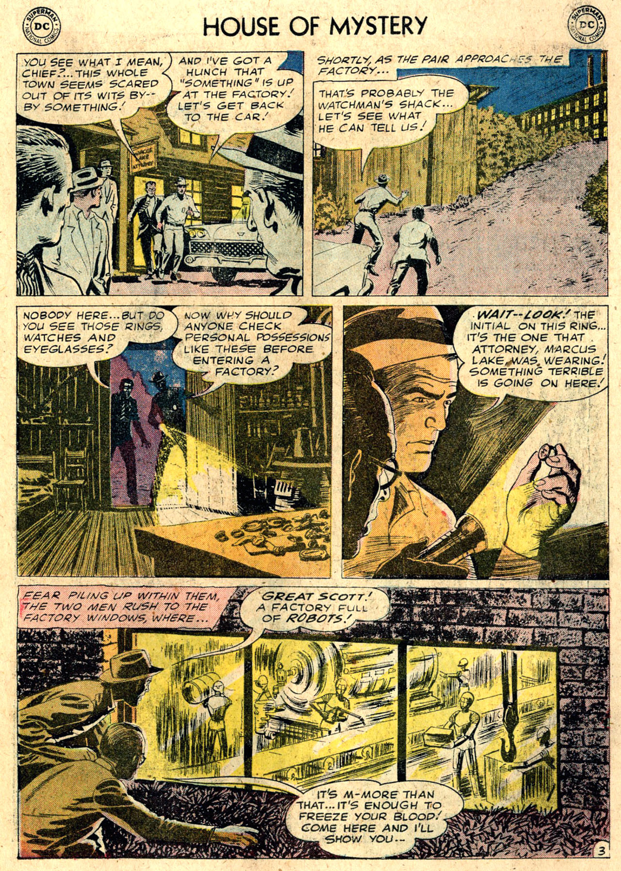 Read online House of Mystery (1951) comic -  Issue #93 - 27