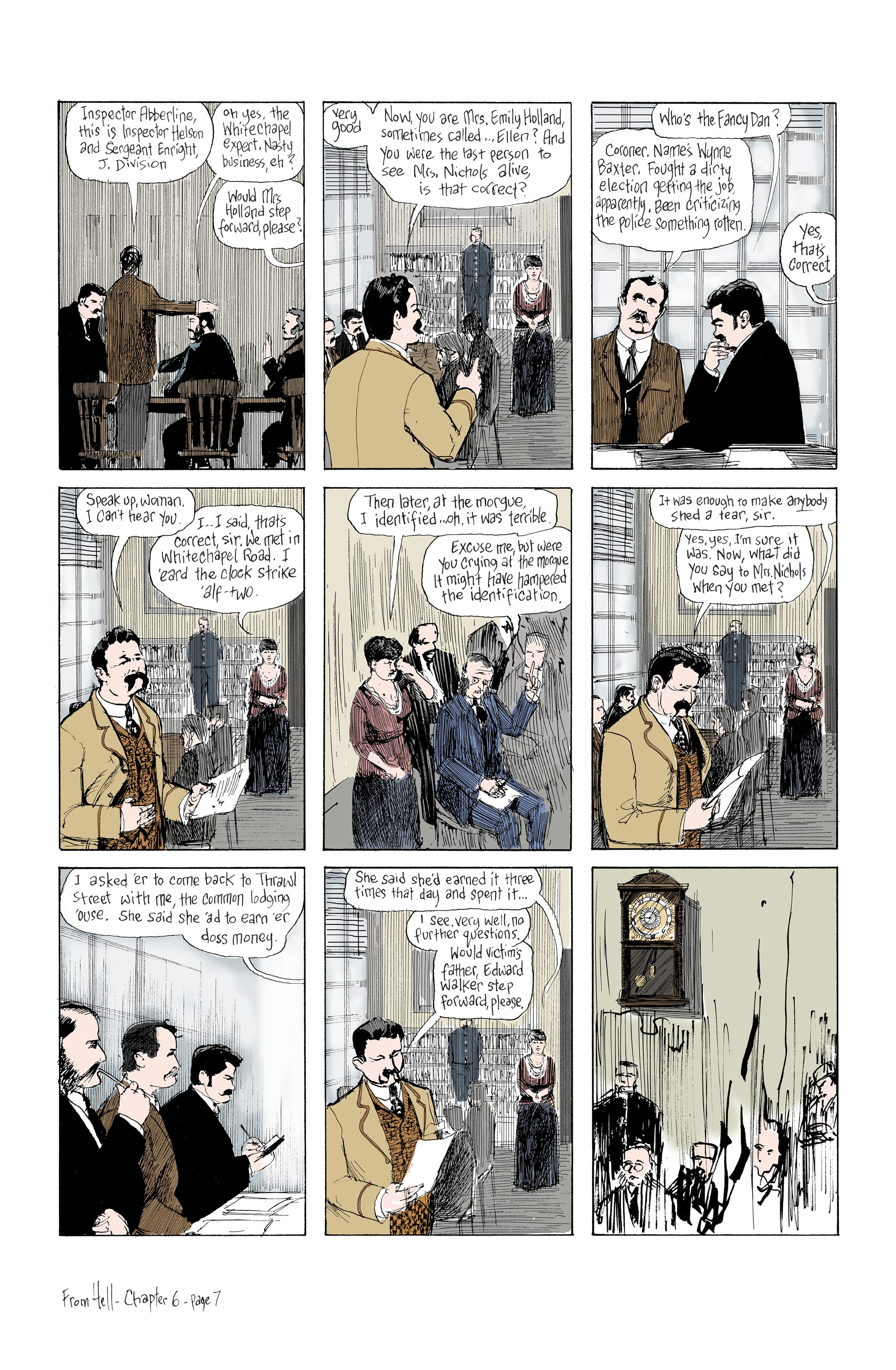 Read online From Hell: Master Edition comic -  Issue #4 - 11