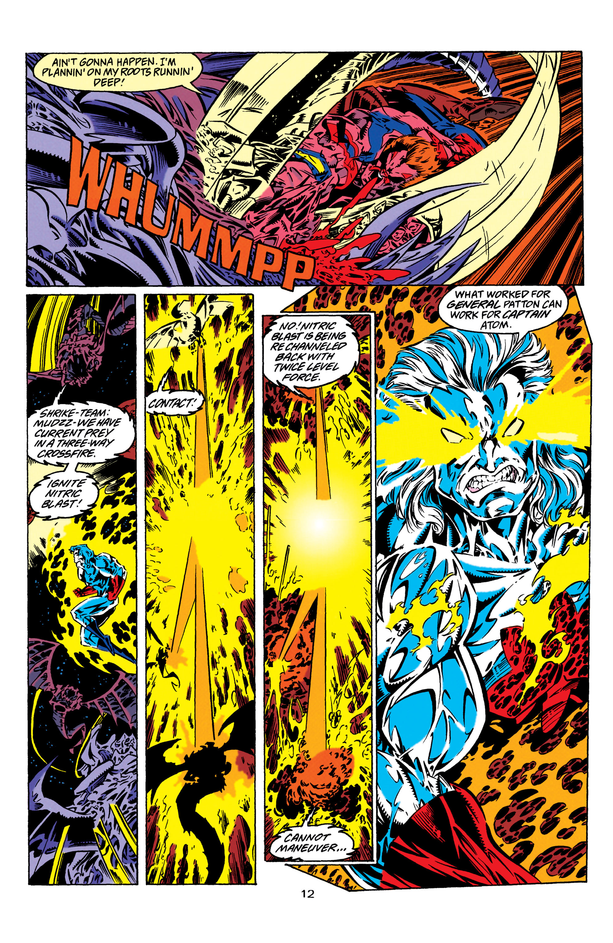 Read online Guy Gardner: Warrior comic -  Issue #33 - 12
