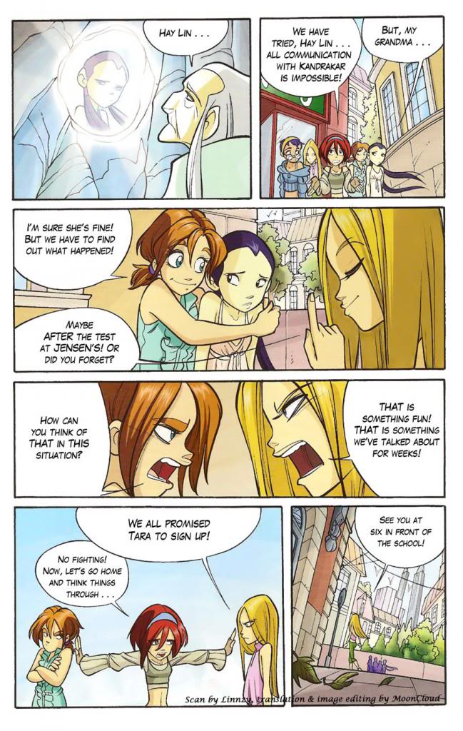 Read online W.i.t.c.h. comic -  Issue #75 - 39