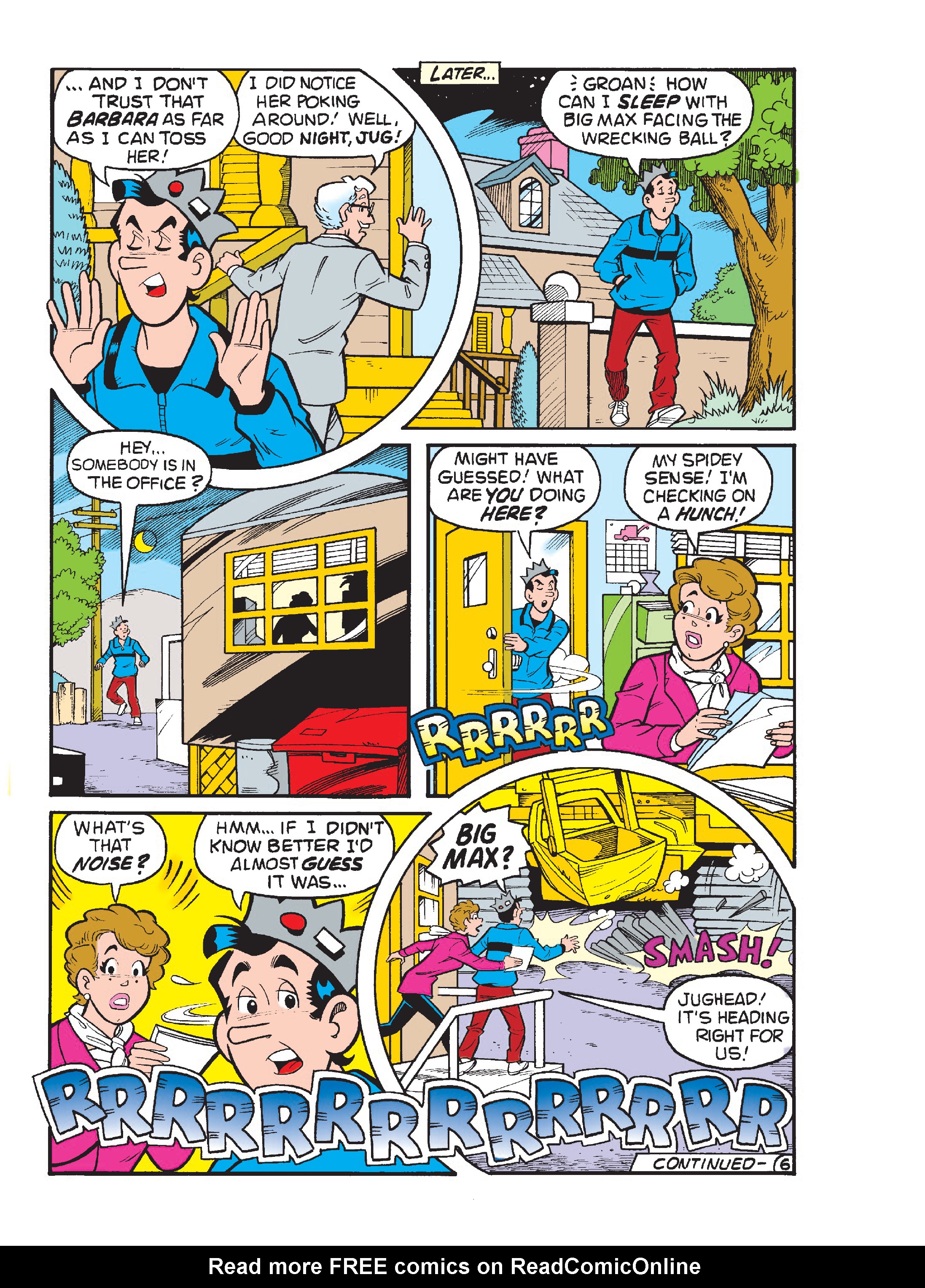 Read online Archie And Me Comics Digest comic -  Issue #21 - 131