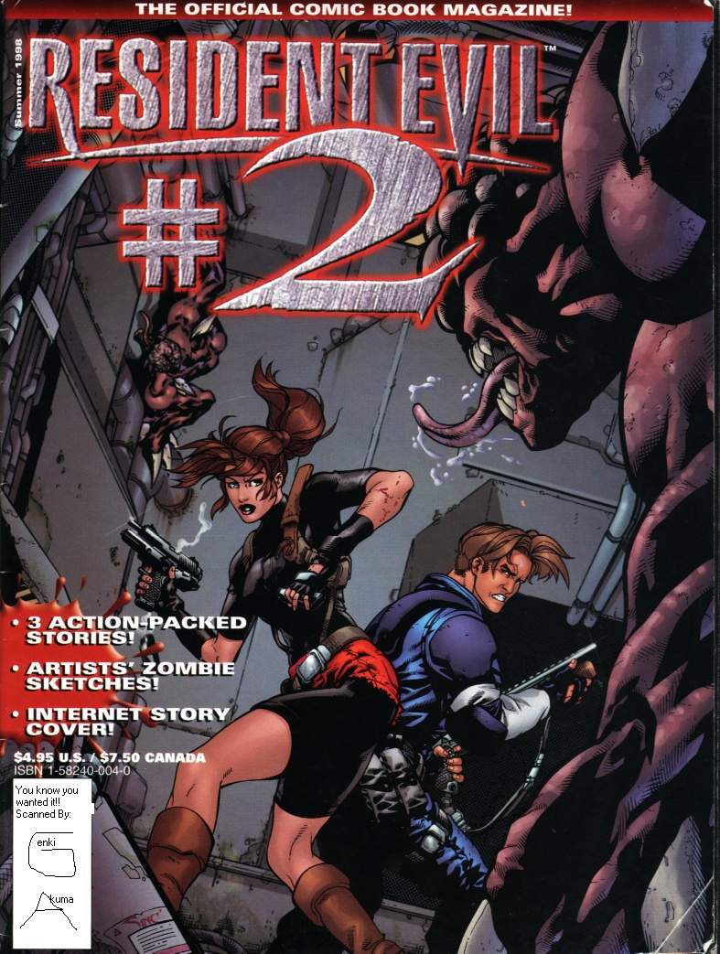 Read online Resident Evil (1998) comic -  Issue #2 - 1