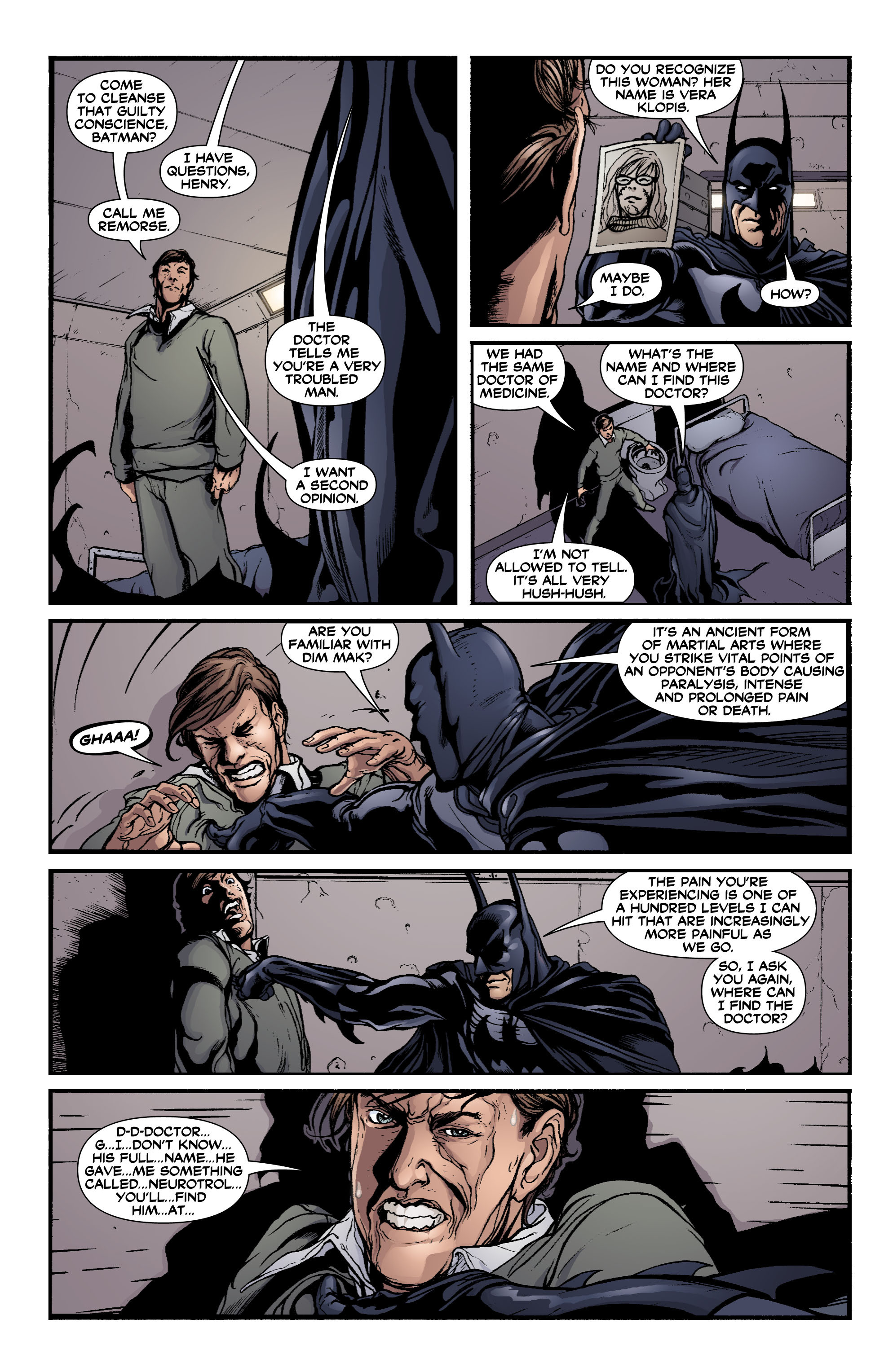 Batman: Legends of the Dark Knight 205 Page 8