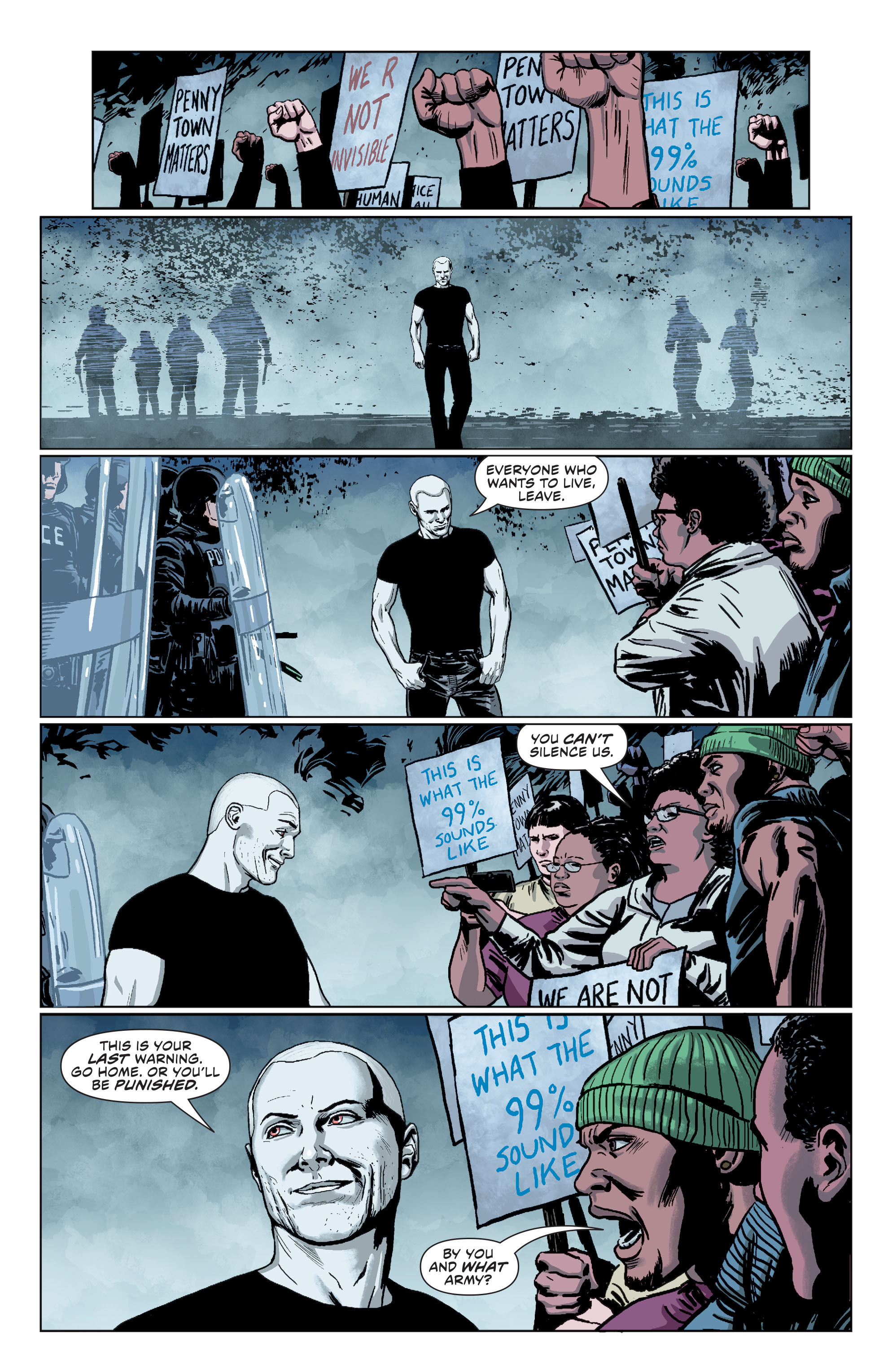 Read online Green Arrow (2011) comic -  Issue #42 - 15