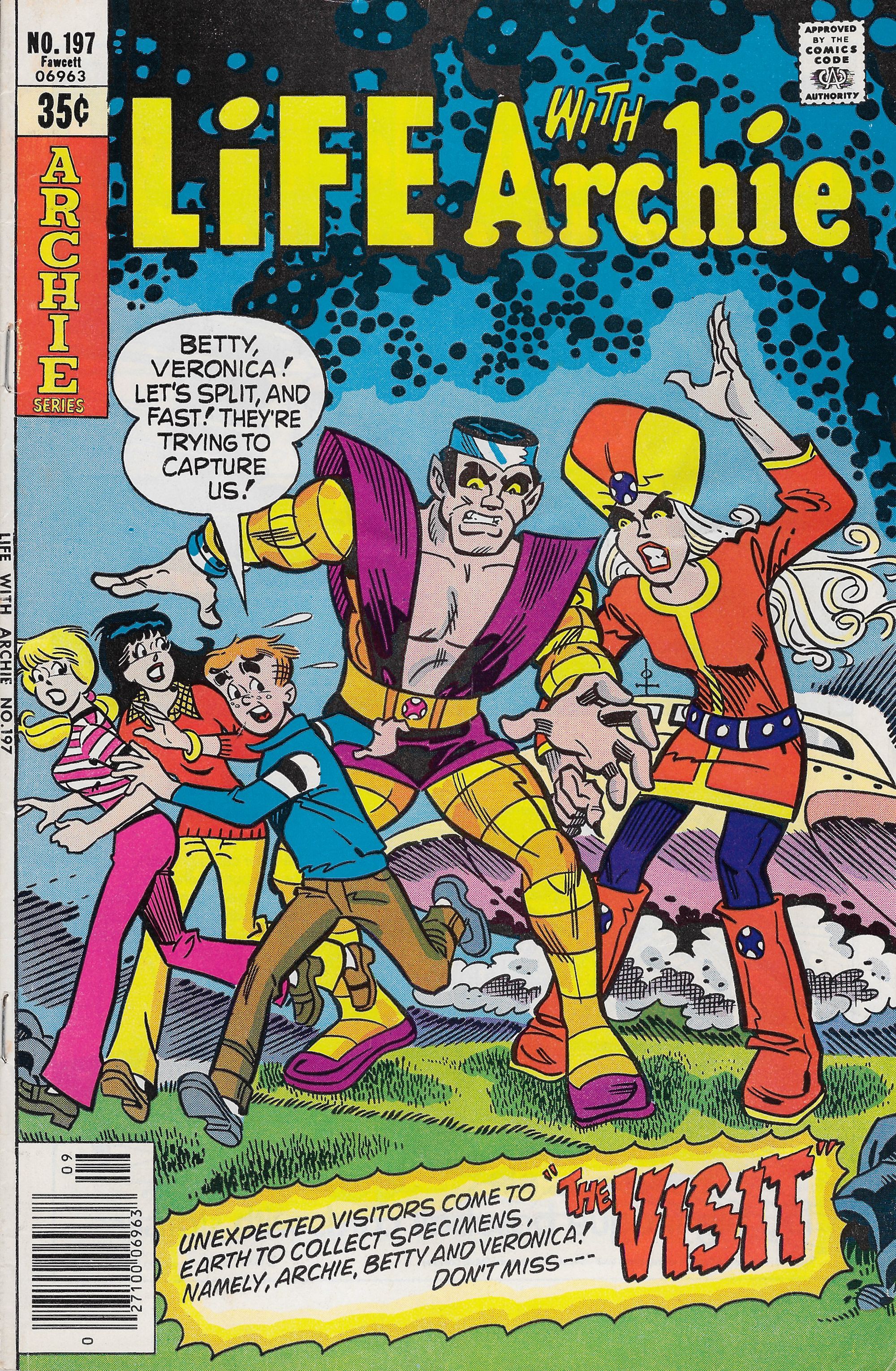 Read online Life With Archie (1958) comic -  Issue #197 - 1