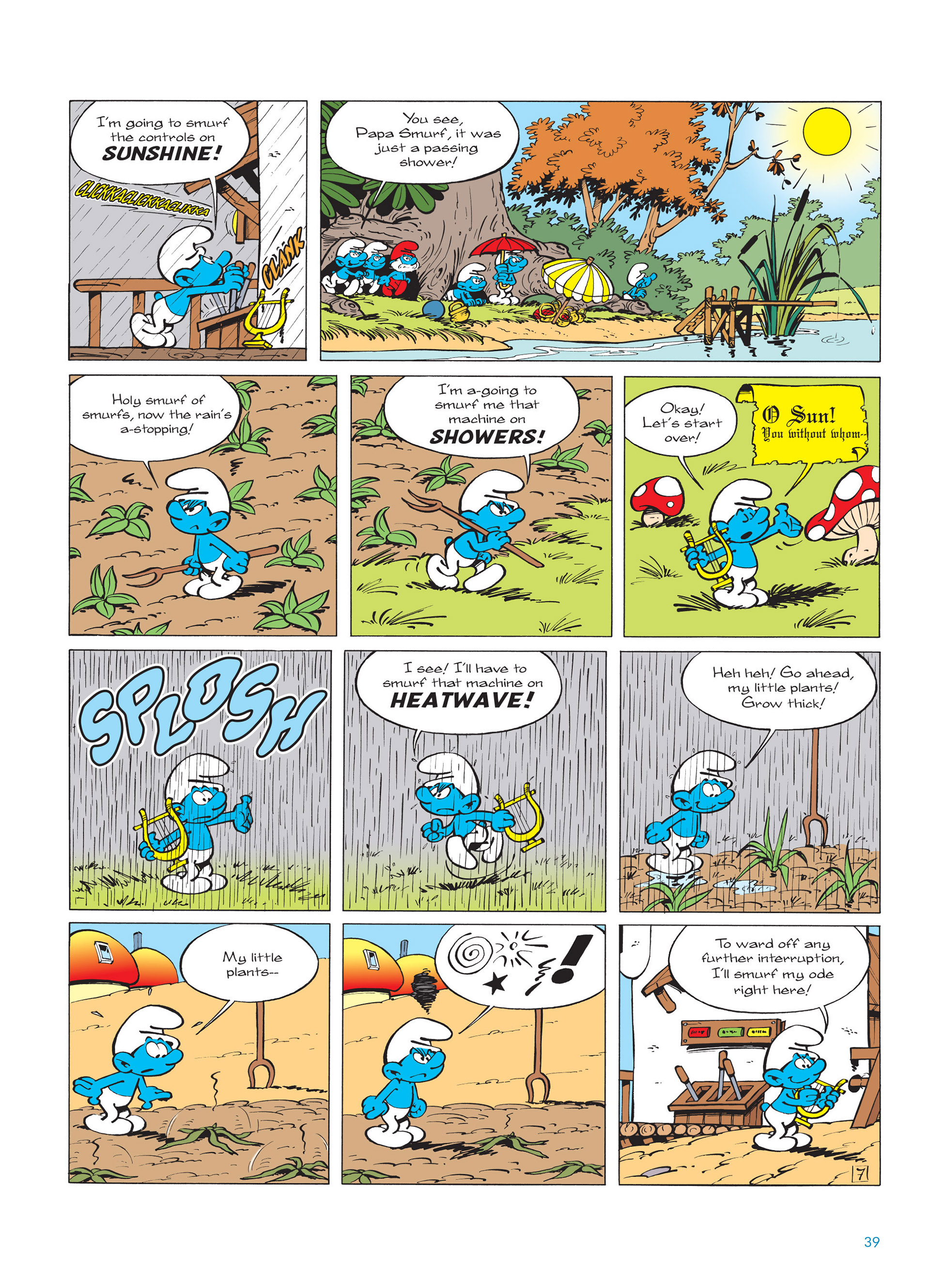 Read online The Smurfs comic -  Issue #14 - 40