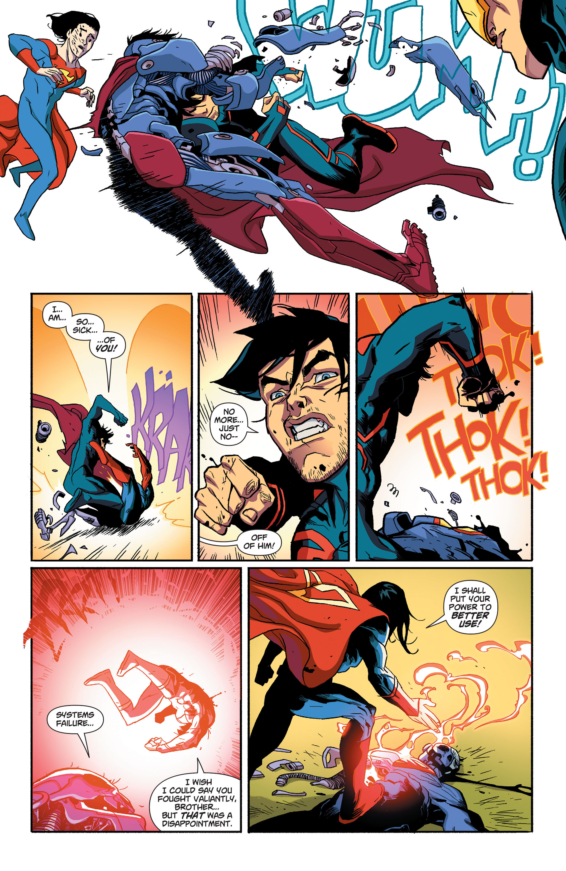 Read online Superboy: Futures End comic -  Issue # Full - 13