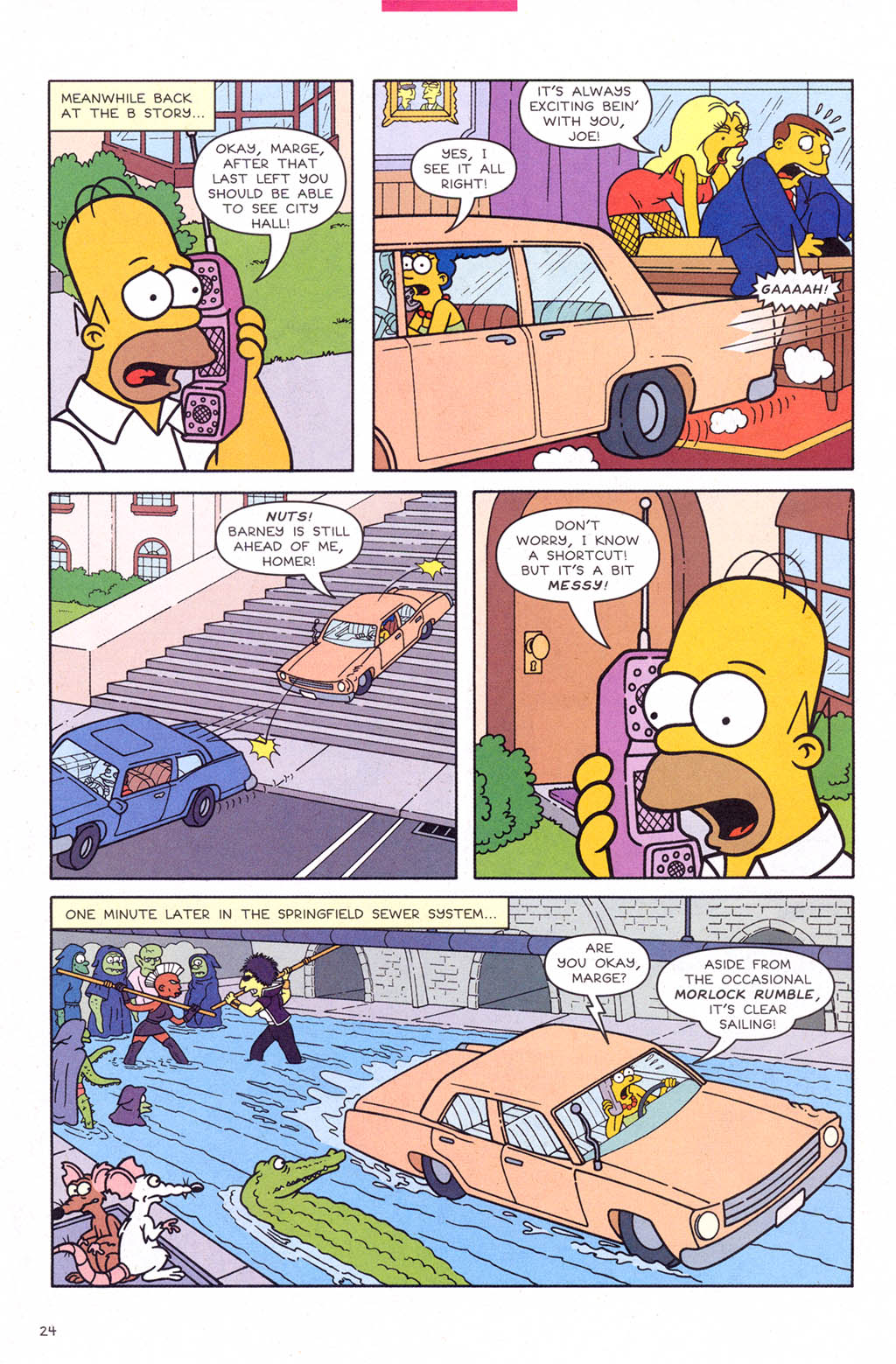 Read online Simpsons Comics comic -  Issue #109 - 25