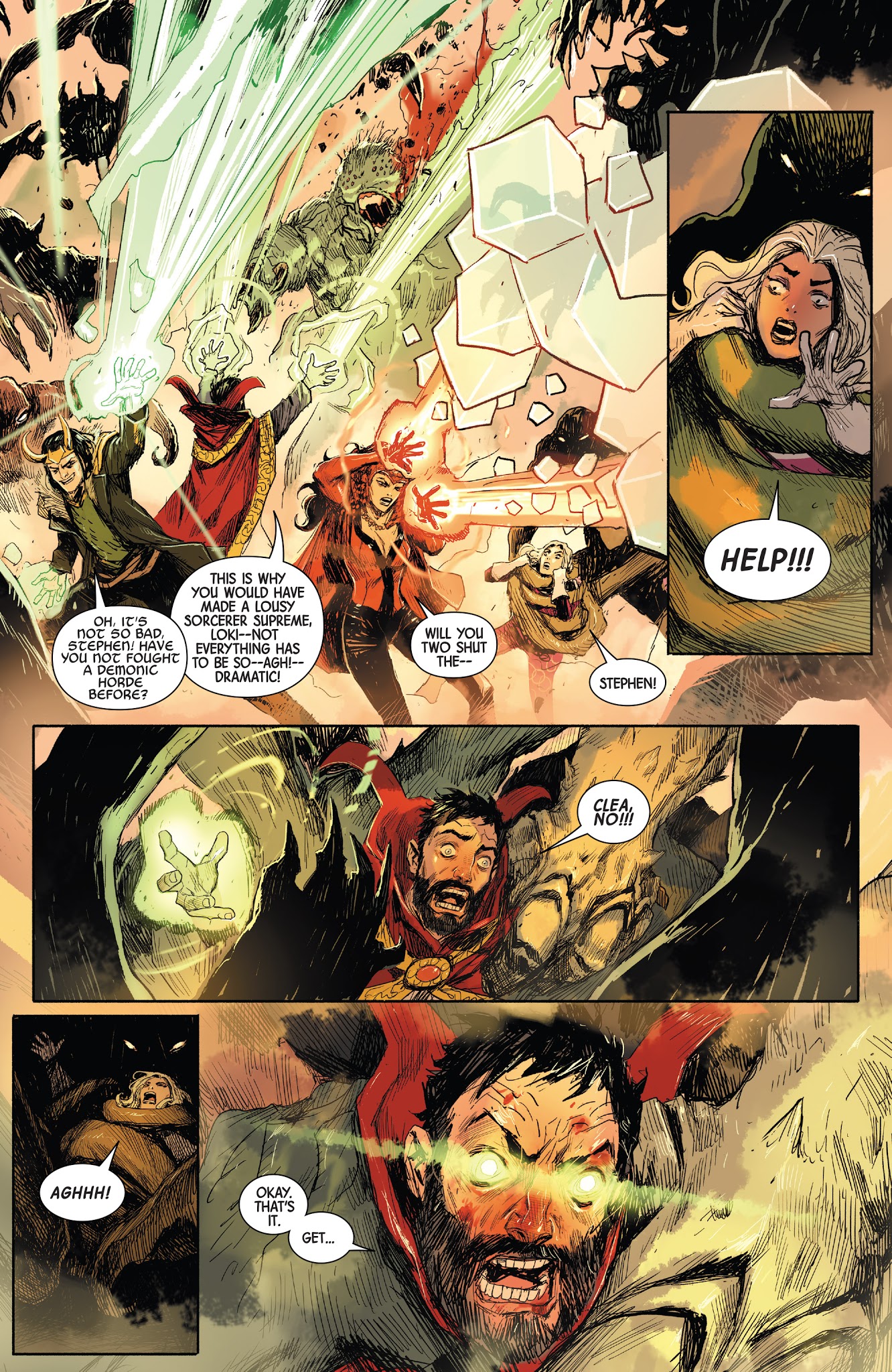Read online Doctor Strange (2015) comic -  Issue #387 - 16