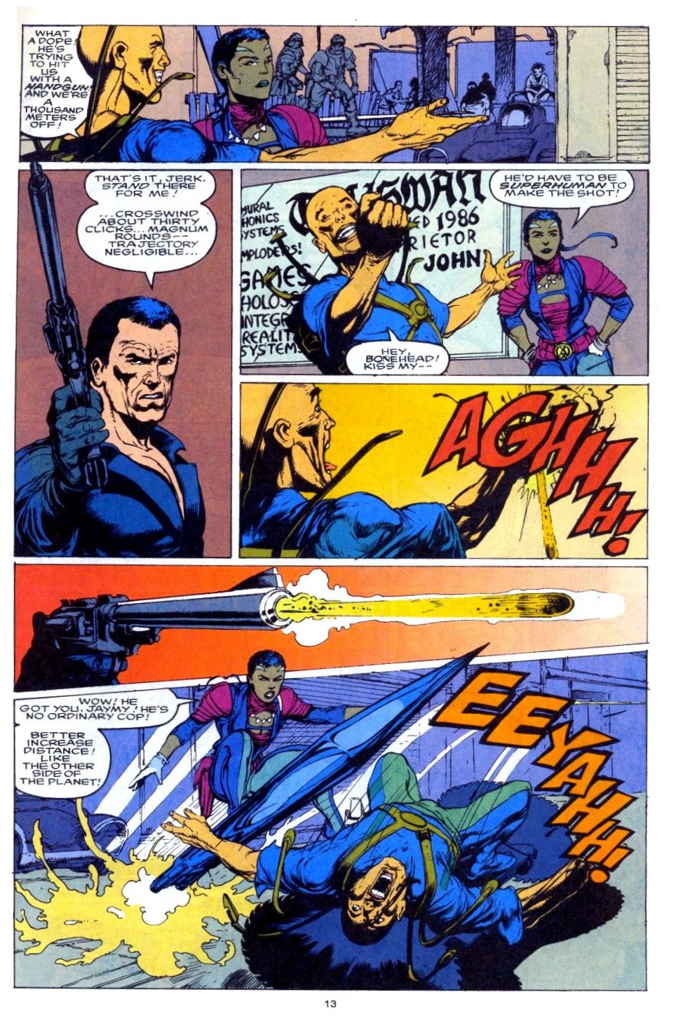 Read online Punisher 2099 comic -  Issue #14 - 11