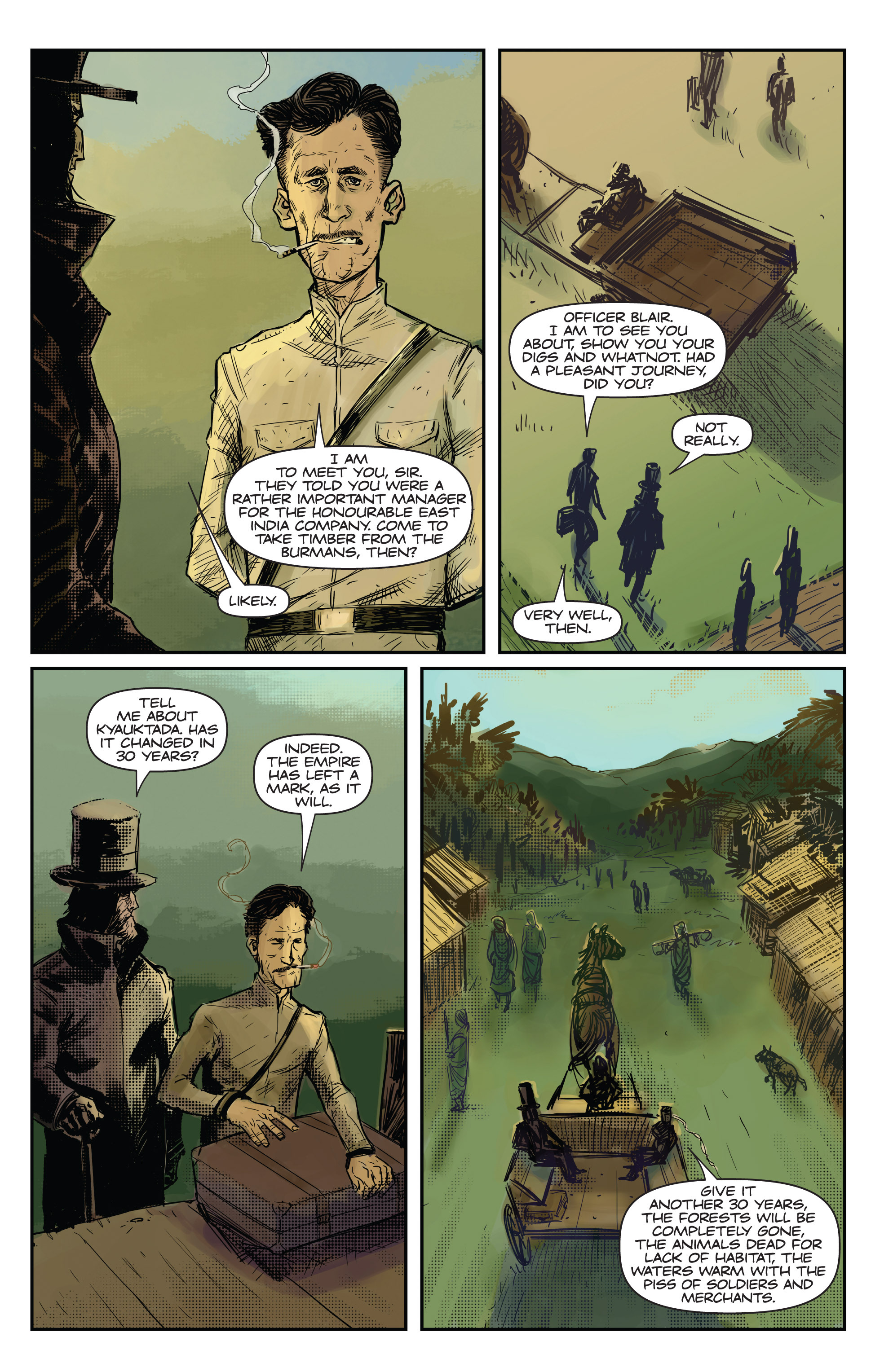Read online Moriarty comic -  Issue # TPB 2 - 18