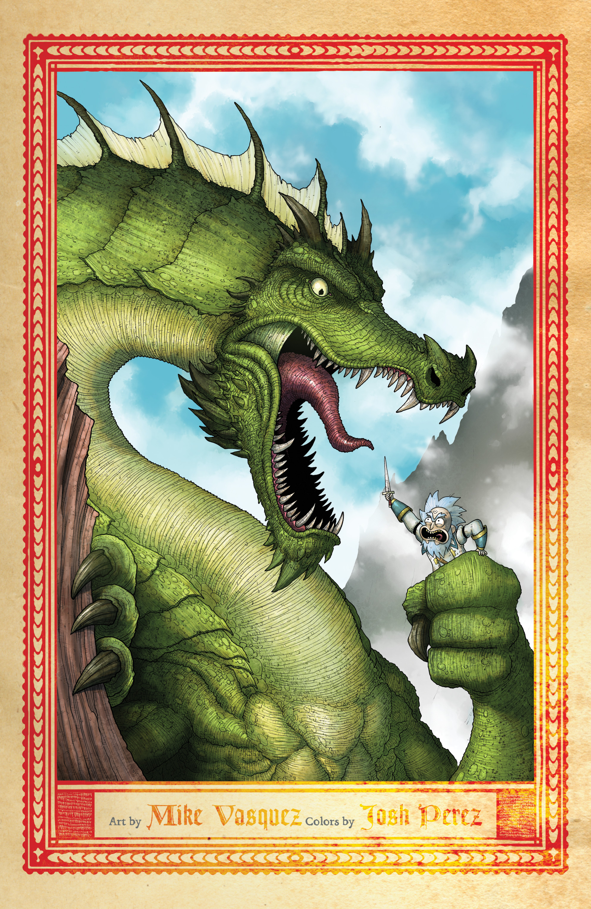 Read online Rick and Morty vs Dungeons & Dragons comic -  Issue # _TPB - 122