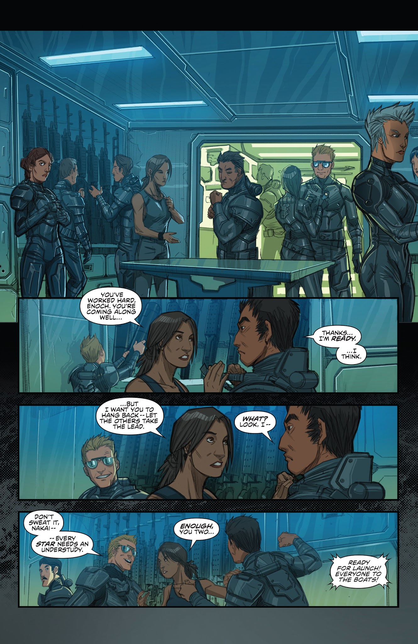Read online Predator: Hunters comic -  Issue #3 - 14