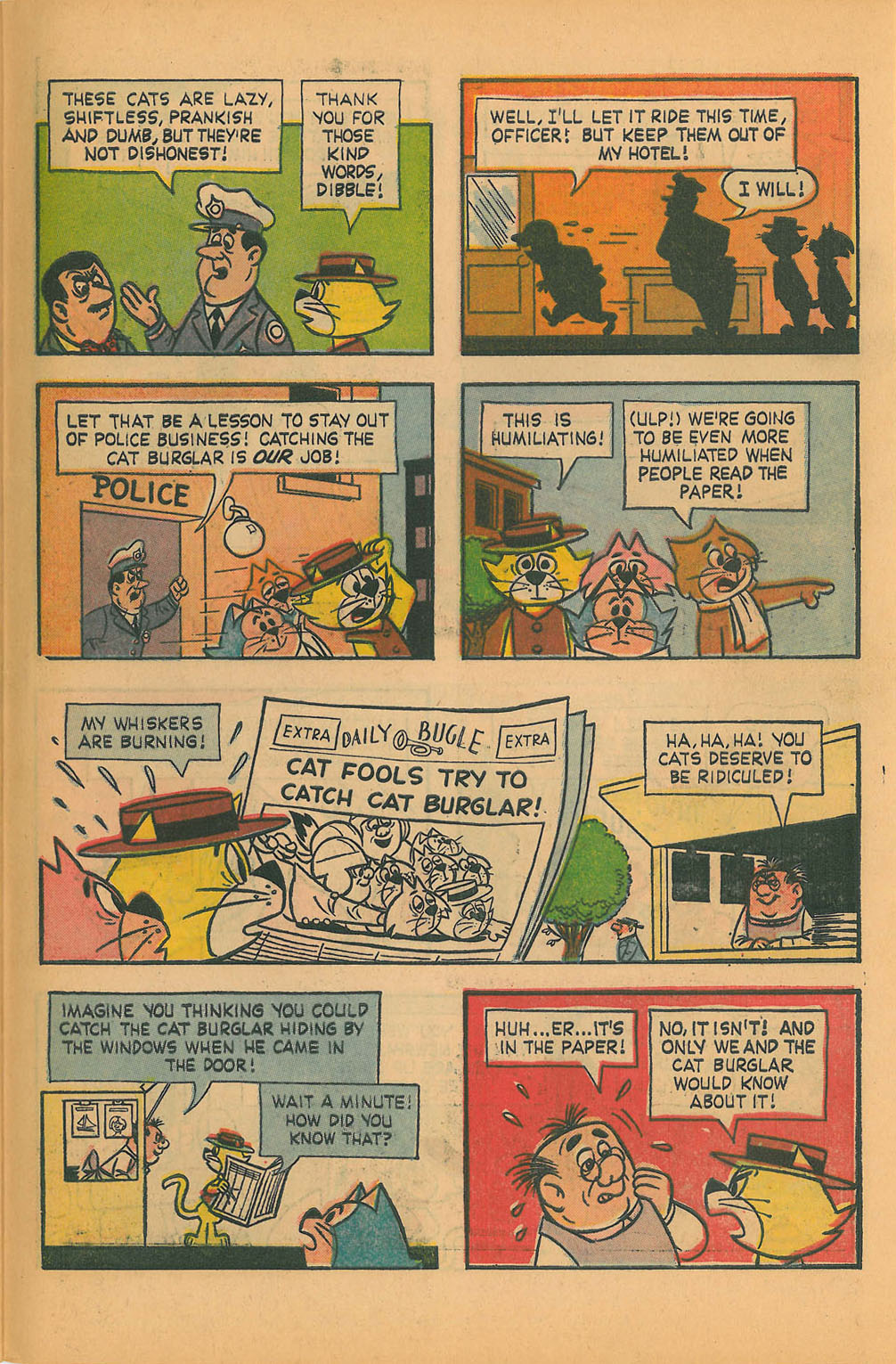 Read online Top Cat (1962) comic -  Issue #26 - 27