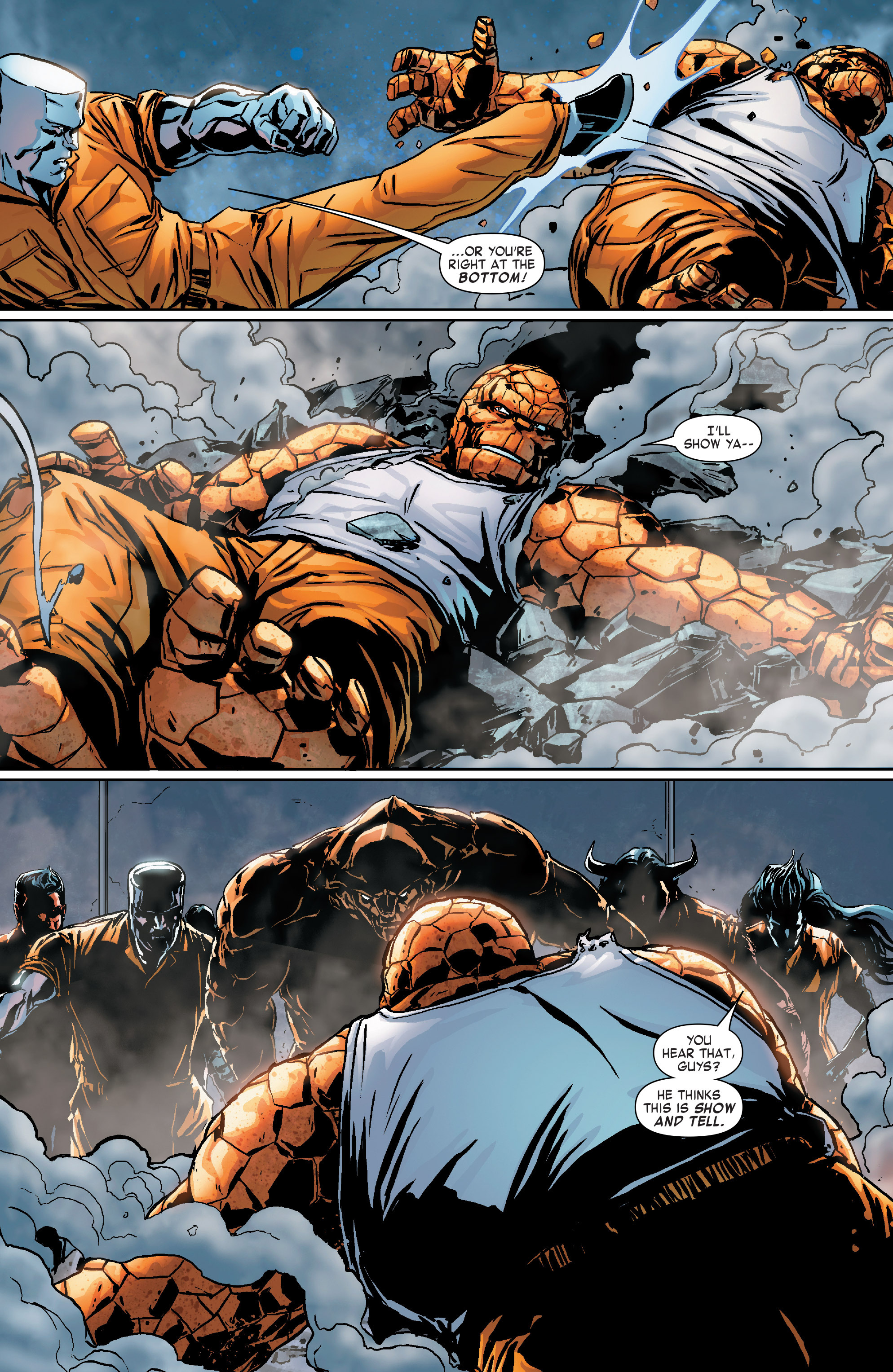 Read online Fantastic Four (2014) comic -  Issue #9 - 18