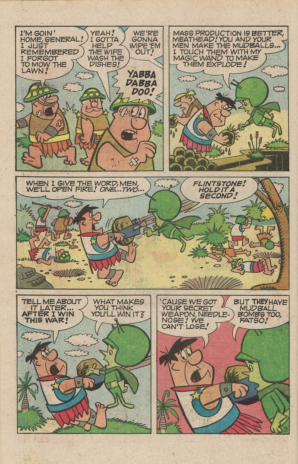 Read online Great Gazoo comic -  Issue #5 - 10