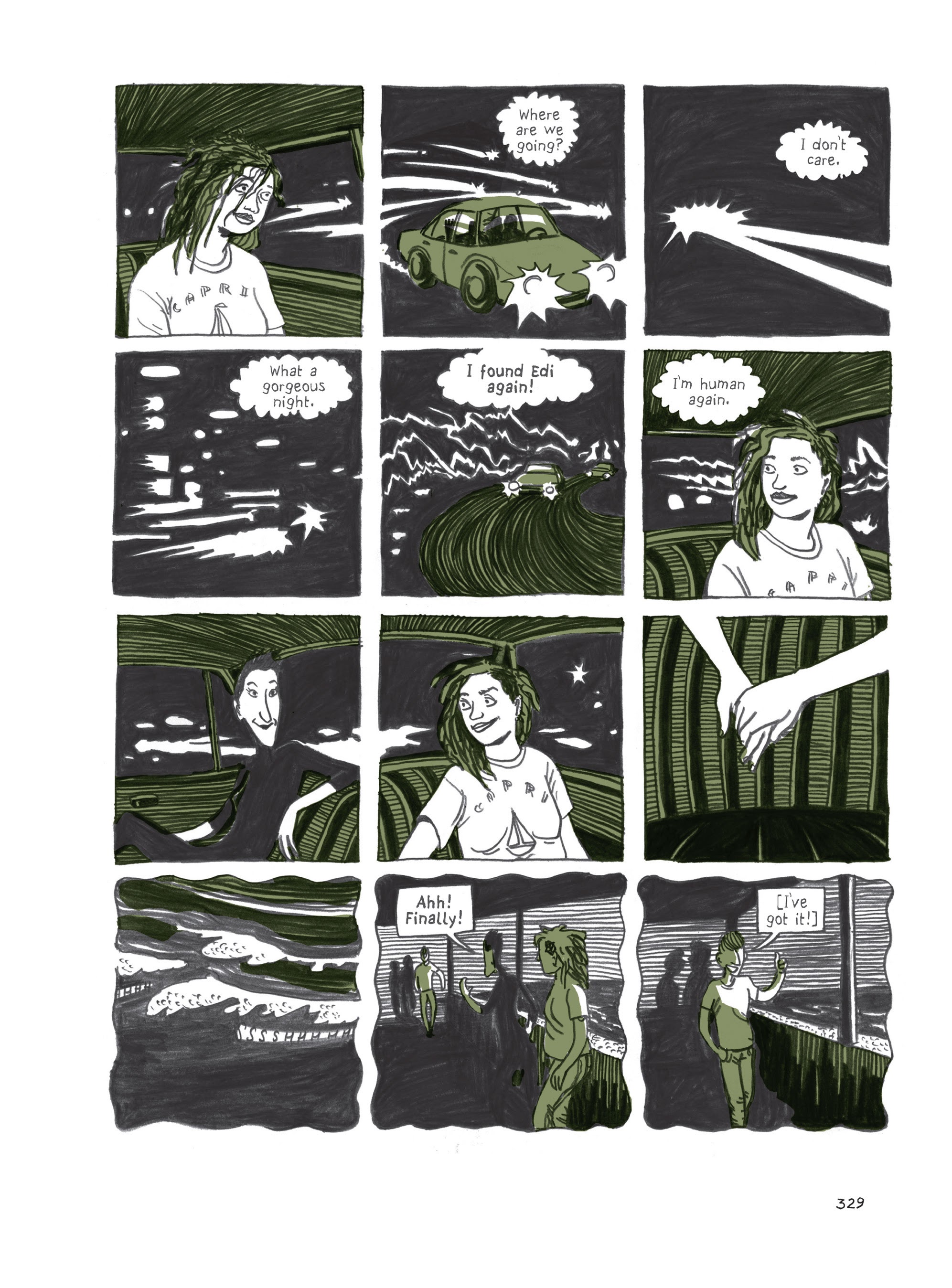 Read online Today Is the Last Day of the Rest Your Life comic -  Issue # TPB (Part 4) - 29