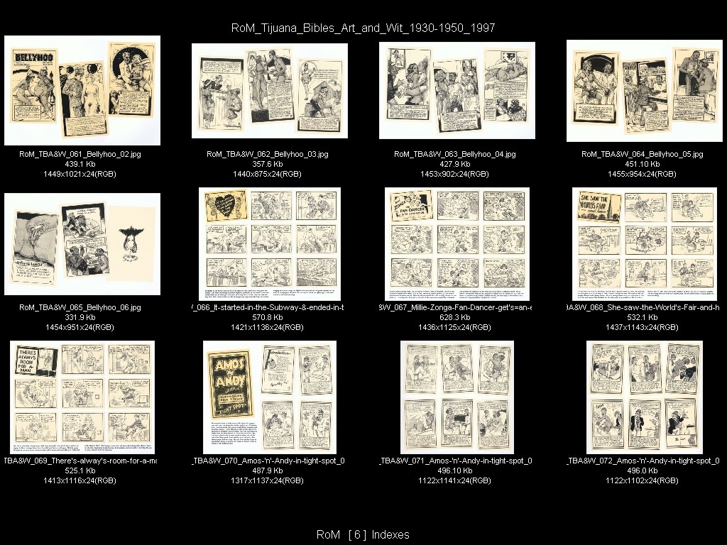 Read online Tijuana Bibles: Art and Wit in America's Forbidden Funnies, 1930s-1950s comic -  Issue # TPB (Part 2) - 67