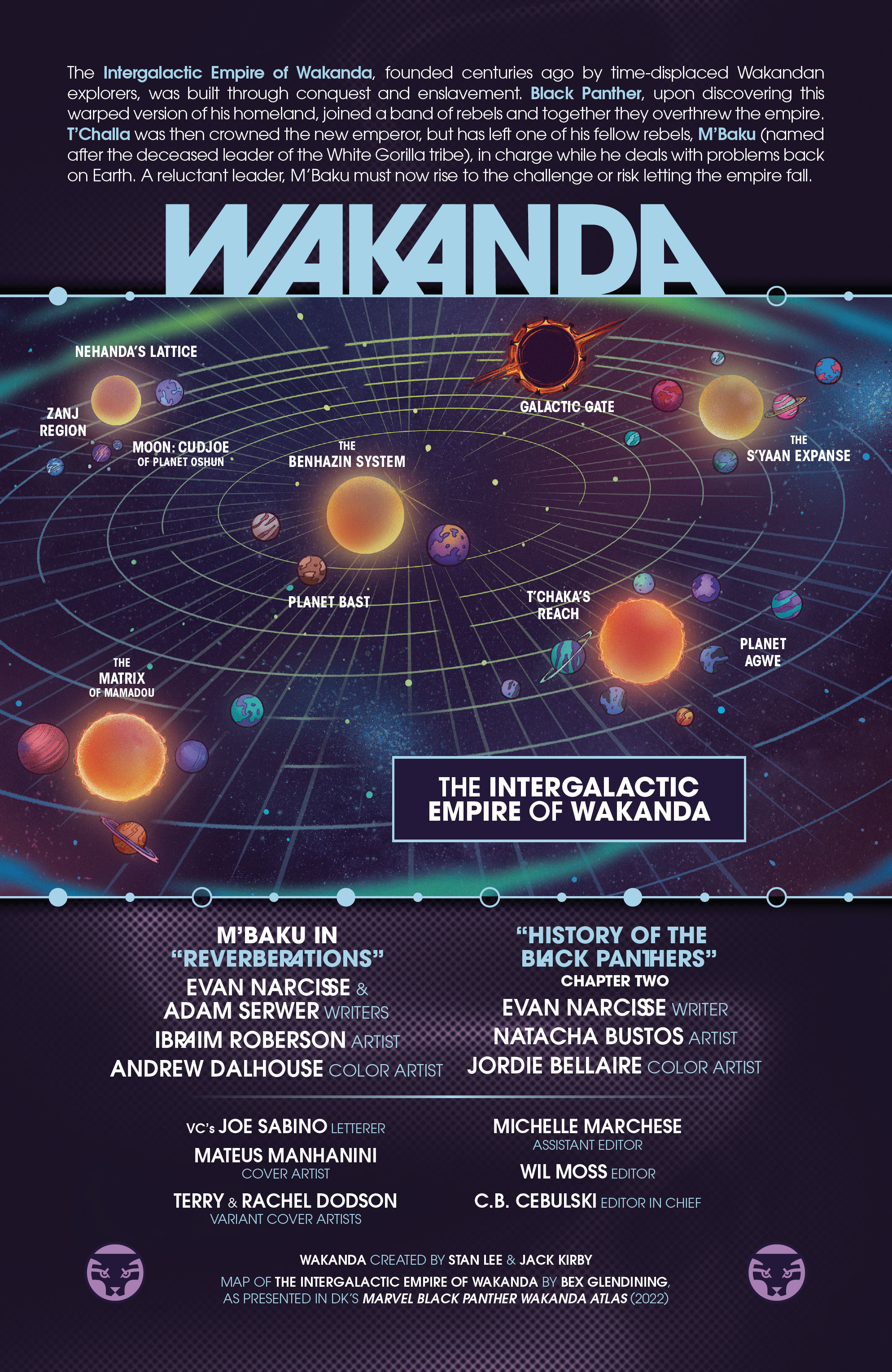 Read online Wakanda comic -  Issue #2 - 2