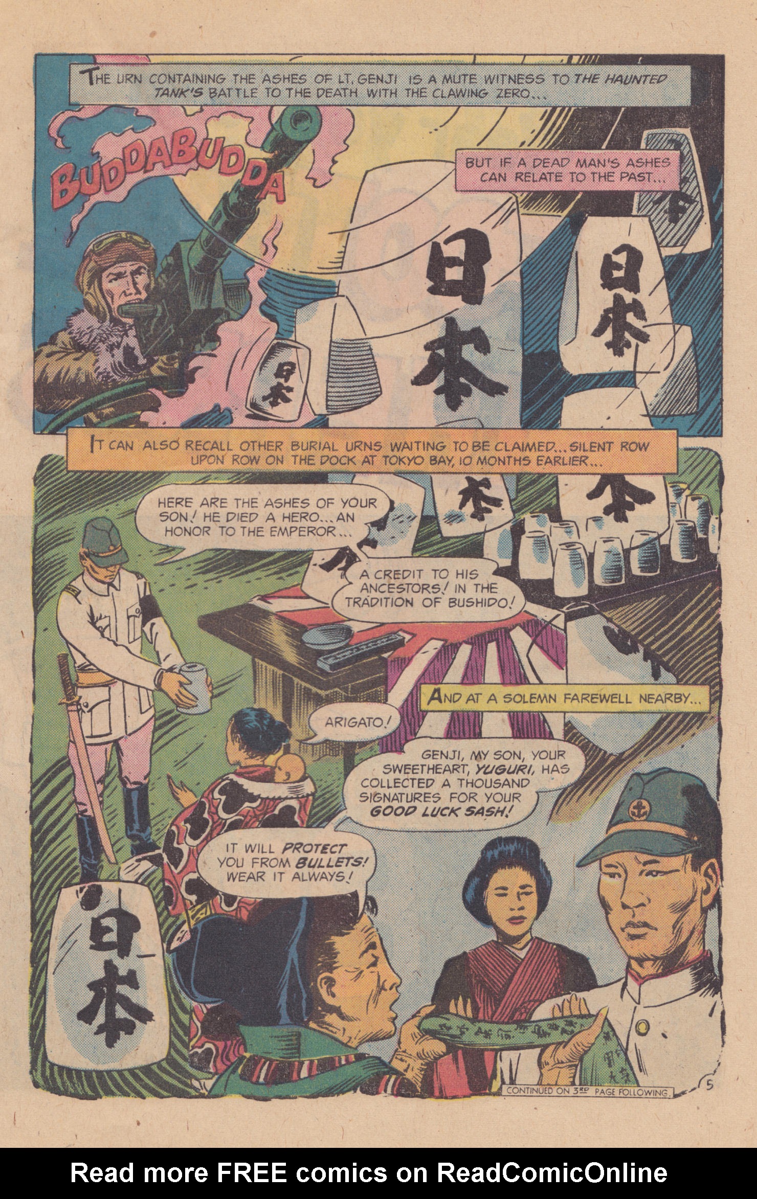 Read online G.I. Combat (1952) comic -  Issue #174 - 7
