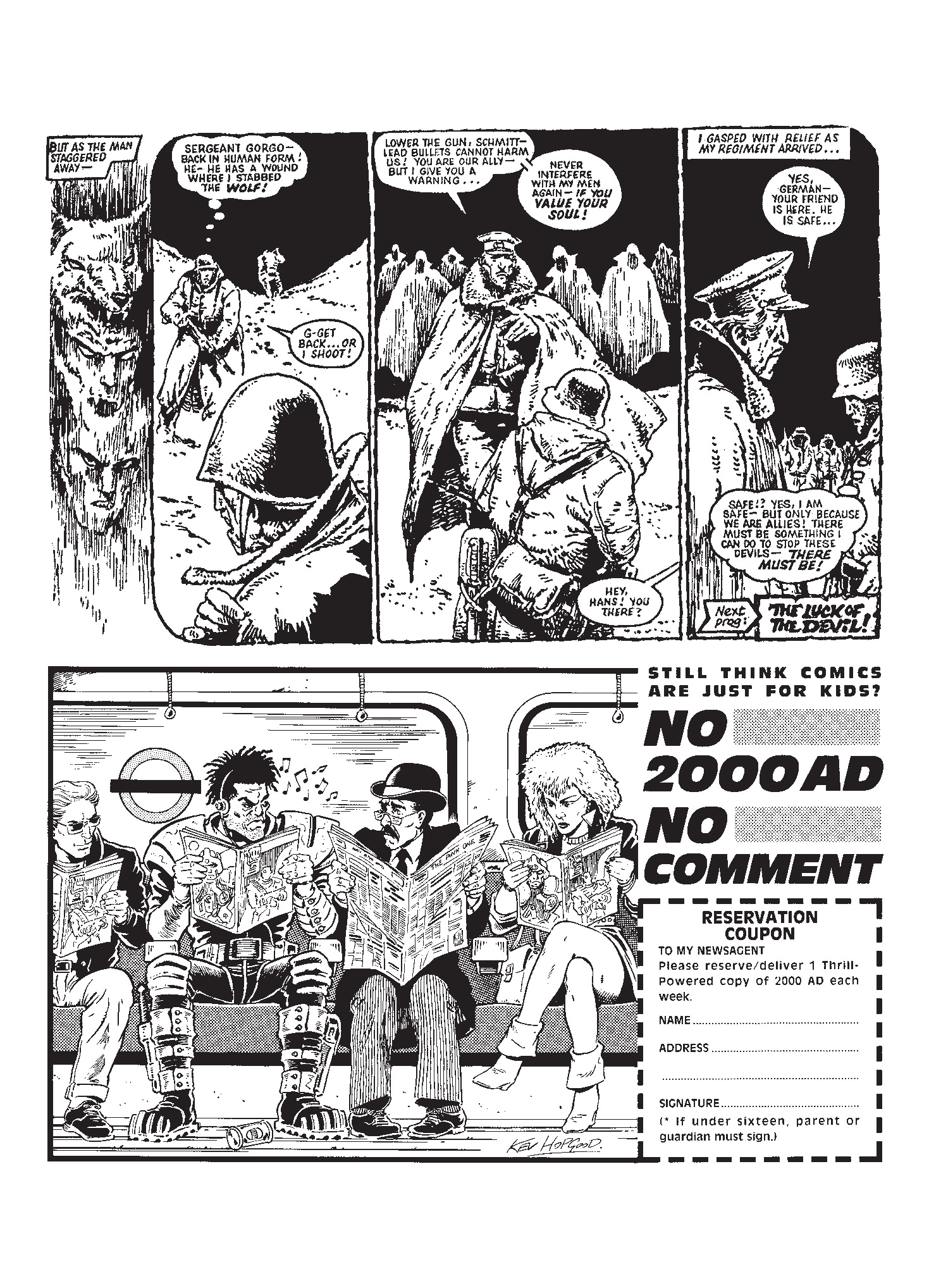 Read online Fiends of the Eastern Front comic -  Issue # TPB - 25