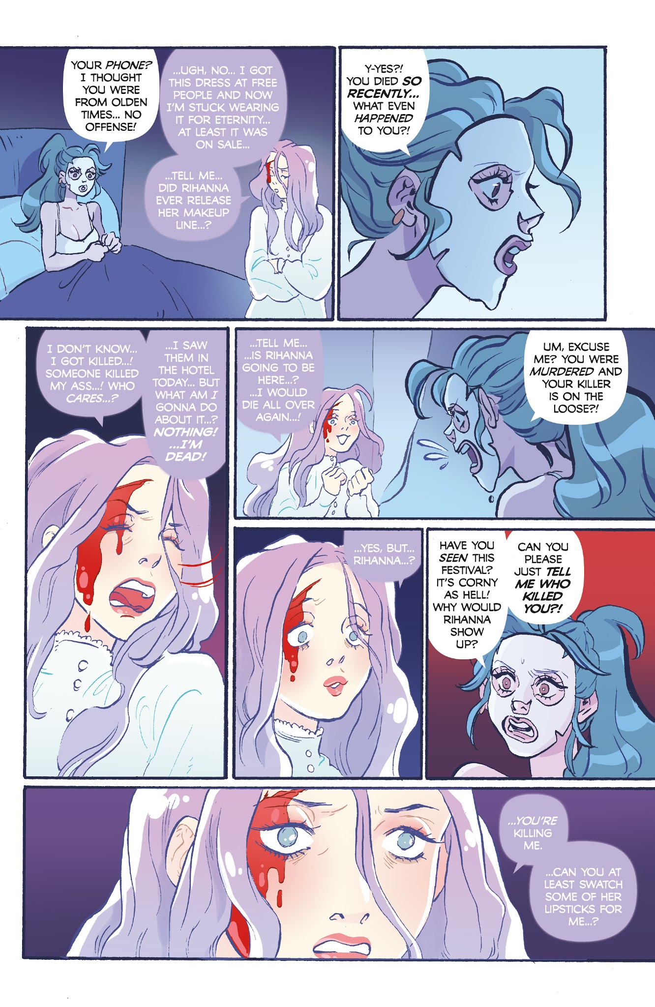 Read online Snotgirl comic -  Issue #9 - 15