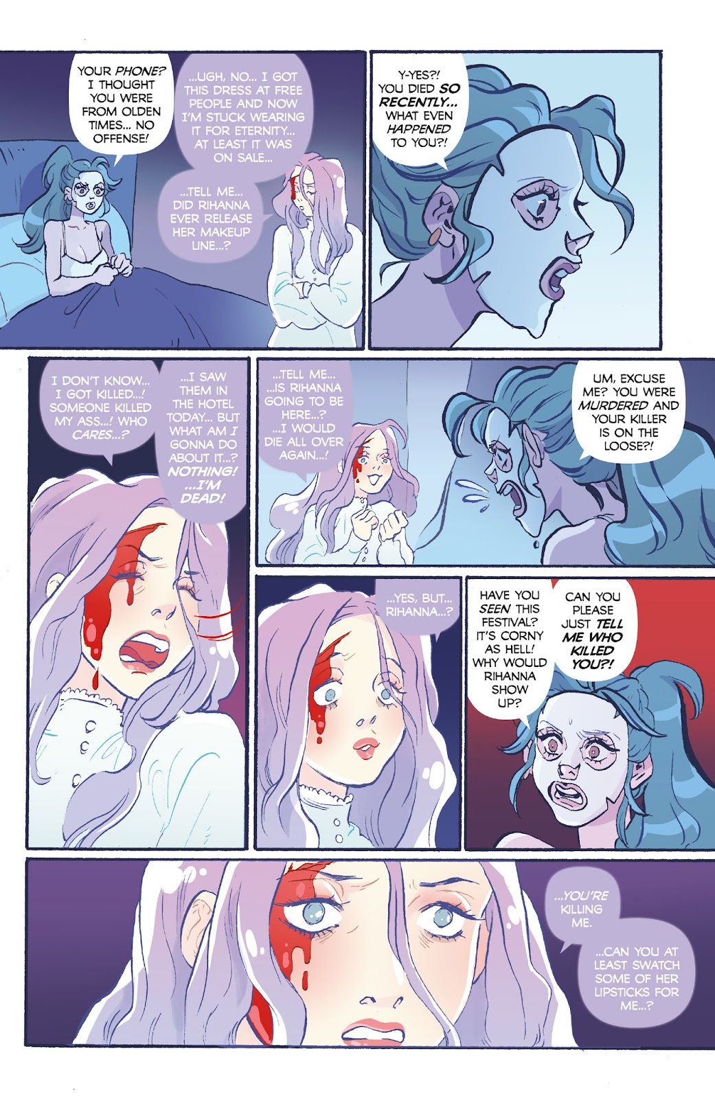Snotgirl issue 9 - Page 15