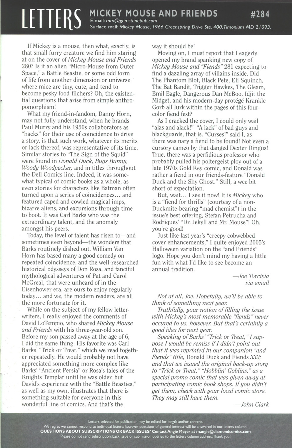 Read online Walt Disney's Mickey Mouse comic -  Issue #284 - 35