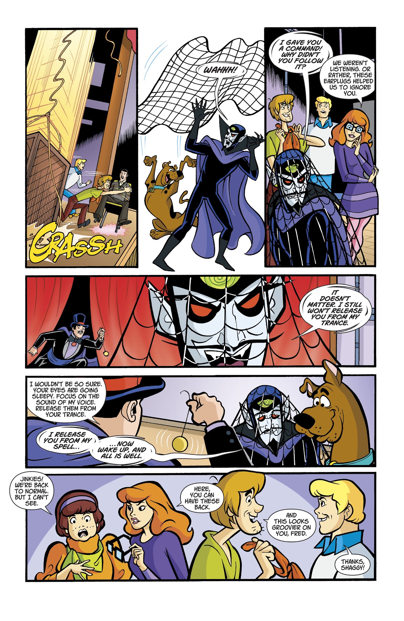 Read online Scooby-Doo: Where Are You? comic -  Issue #91 - 10