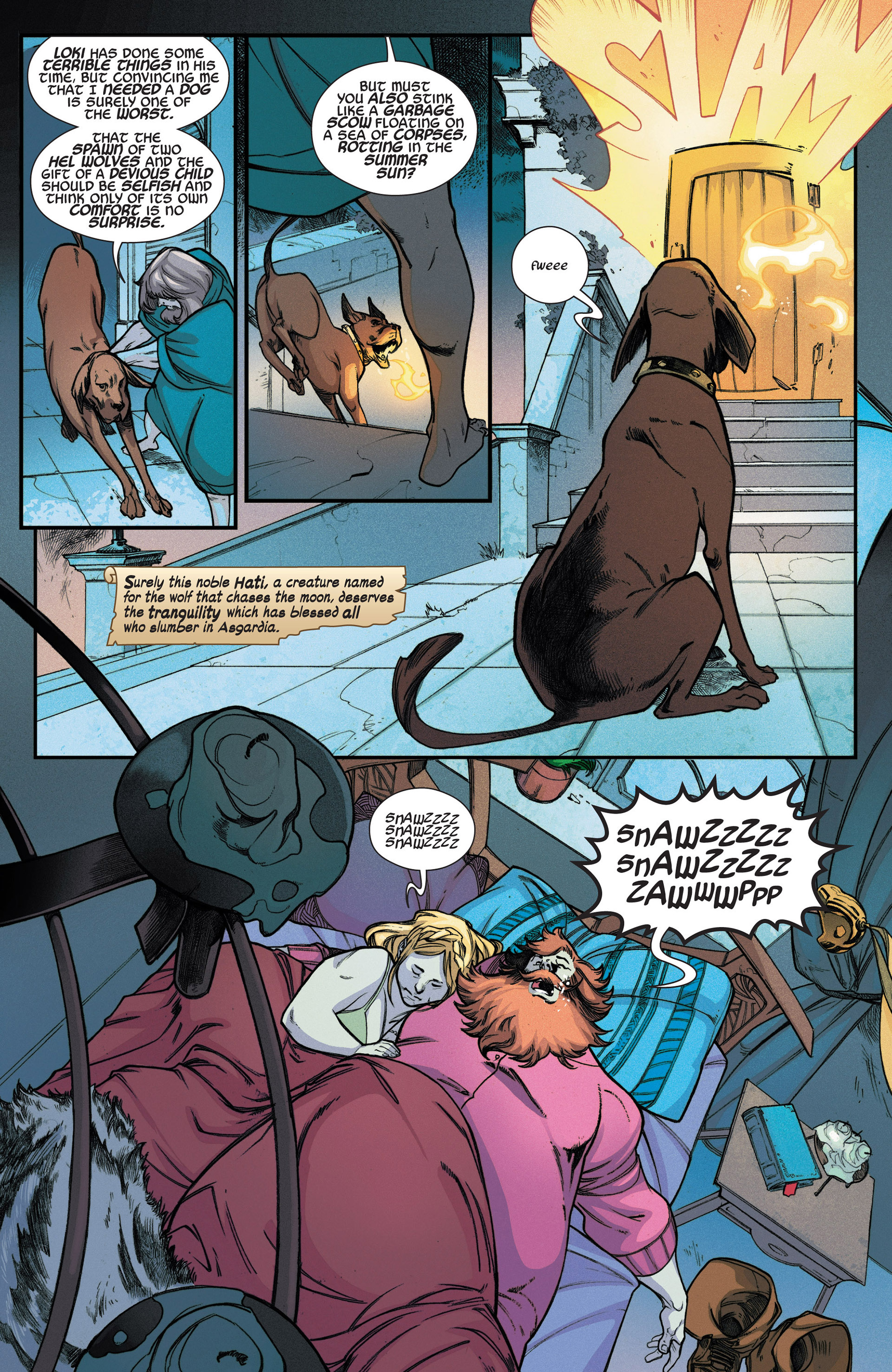 Read online Journey into Mystery (2011) comic -  Issue #651 - 4