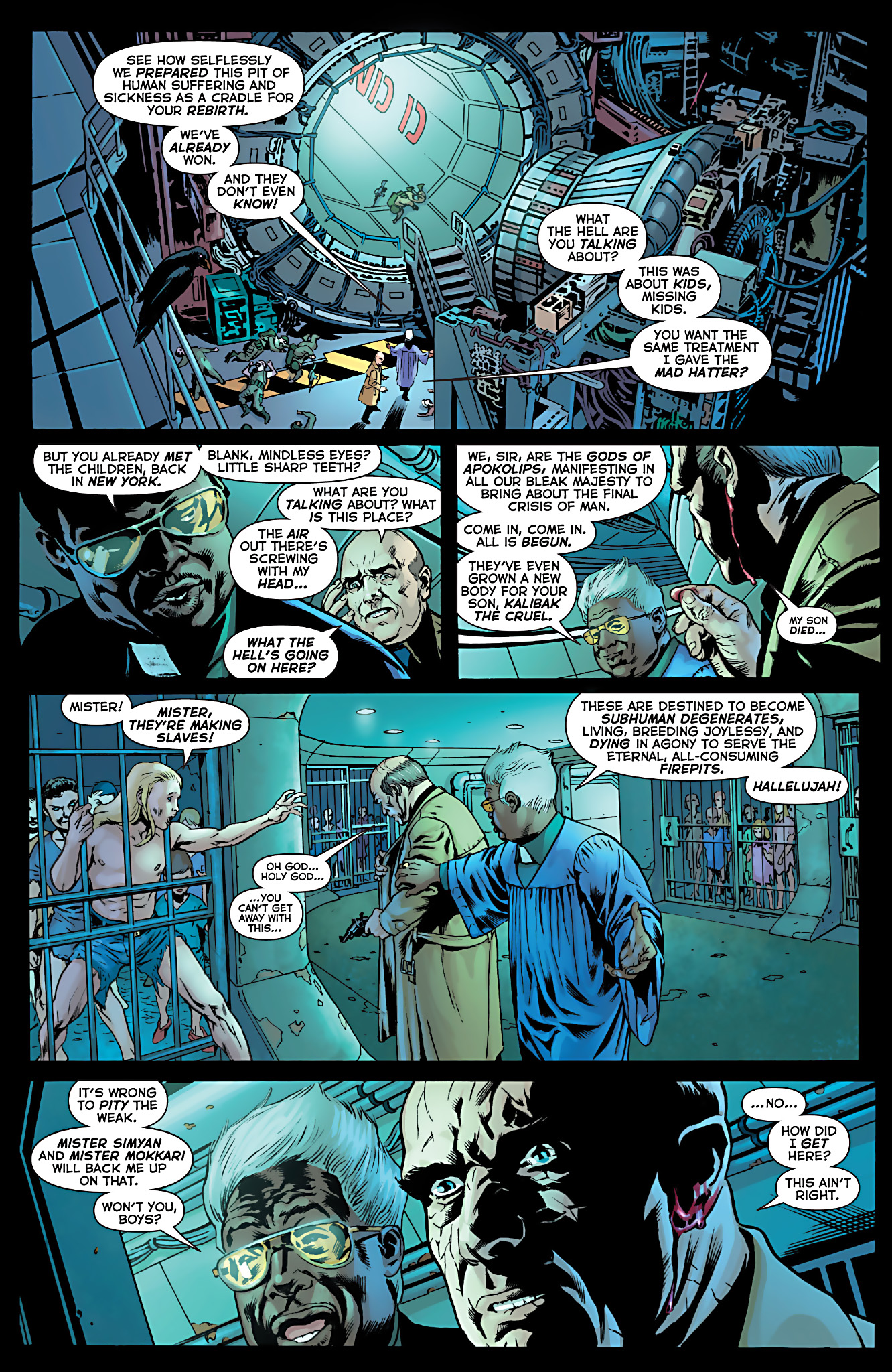 Read online Batman (1940) comic -  Issue # _TPB Time And The Batman (Part 5) - 98