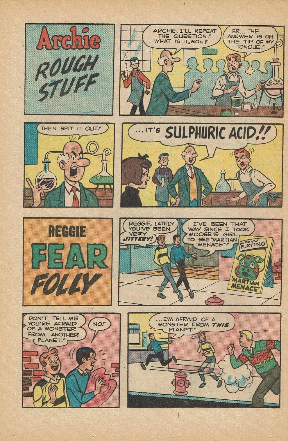 Read online Archie's Joke Book Magazine comic -  Issue #102 - 24