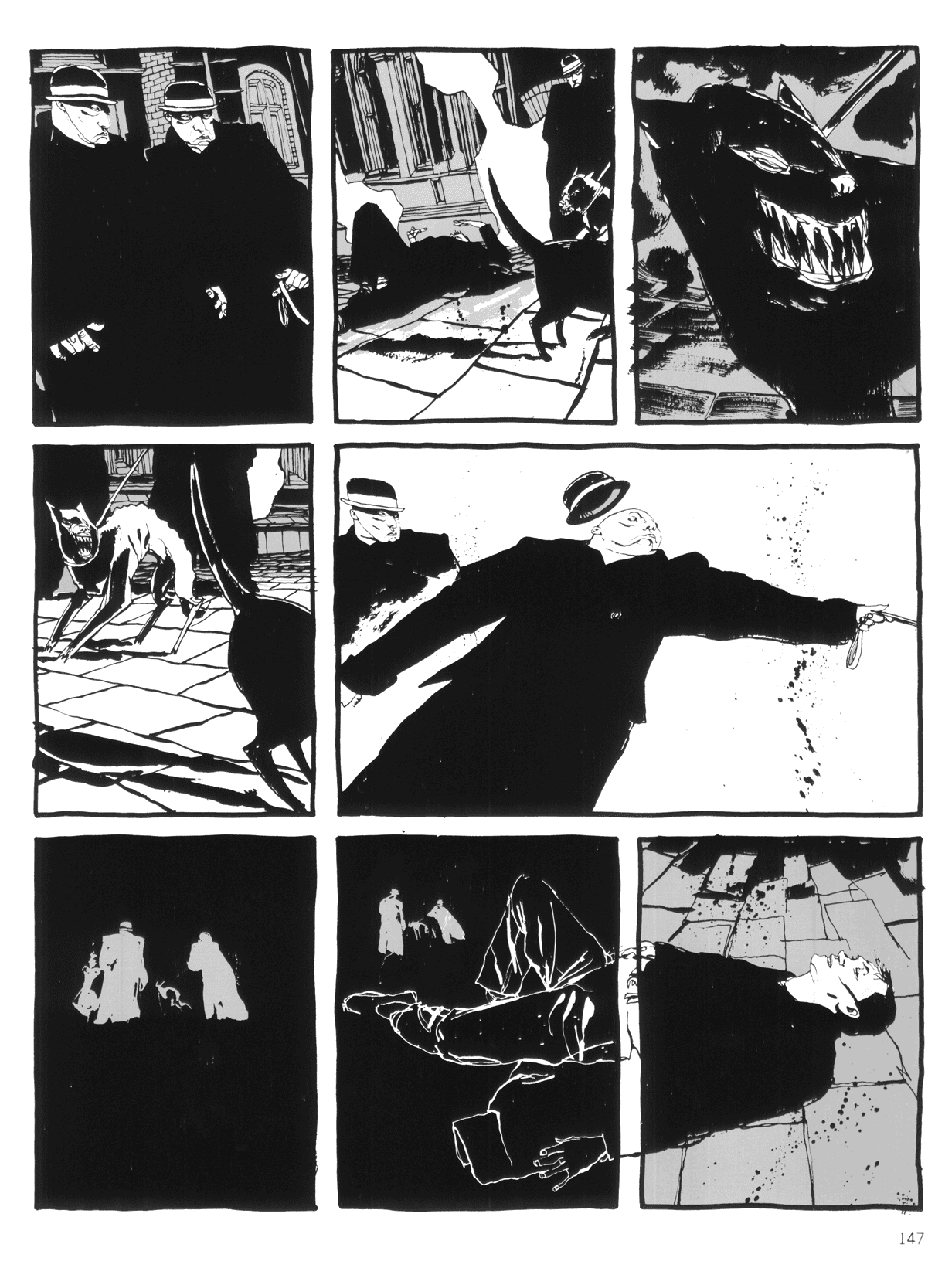 Read online Cages comic -  Issue # TPB - 148