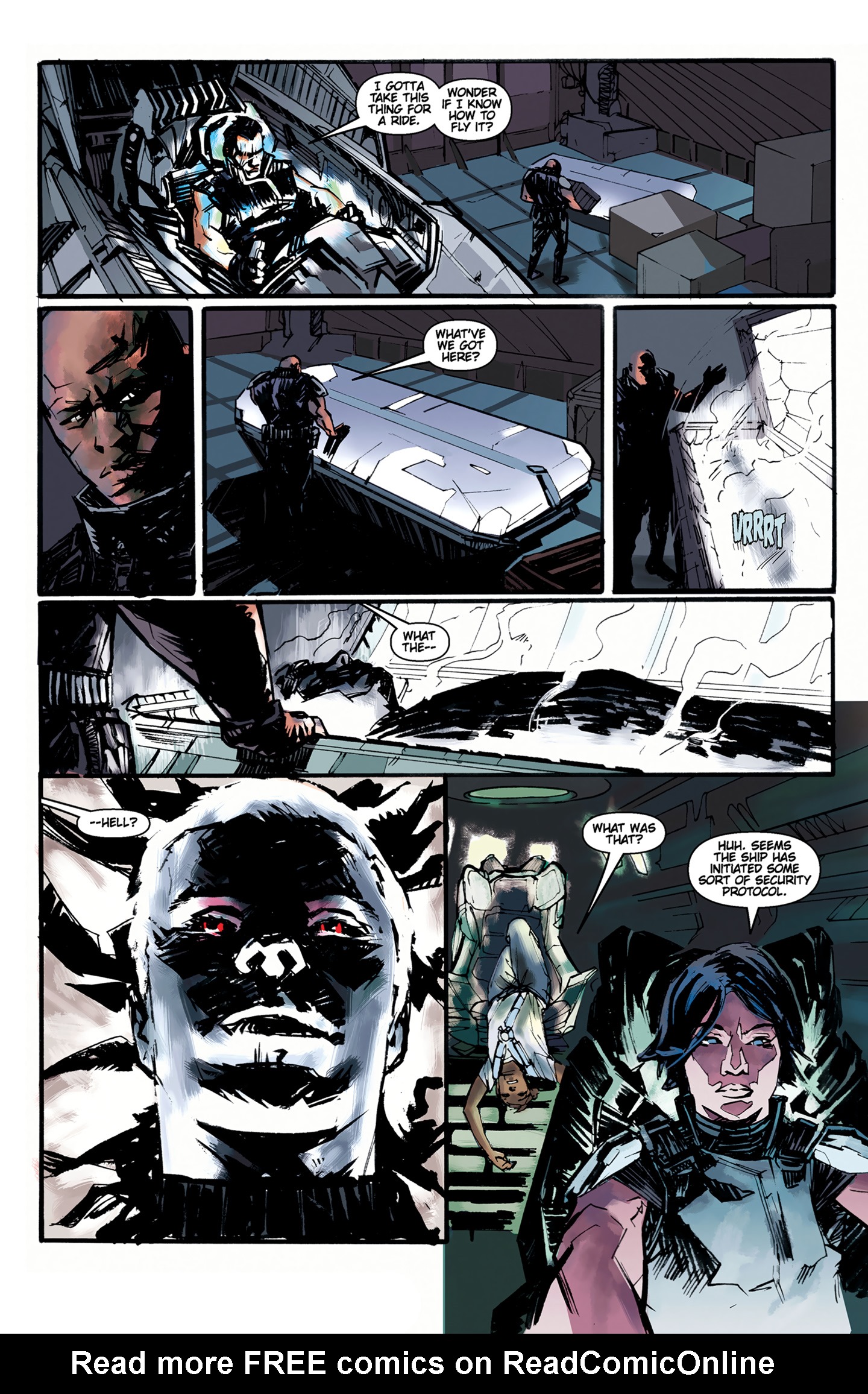 Read online Dark Matter comic -  Issue #1 - 13