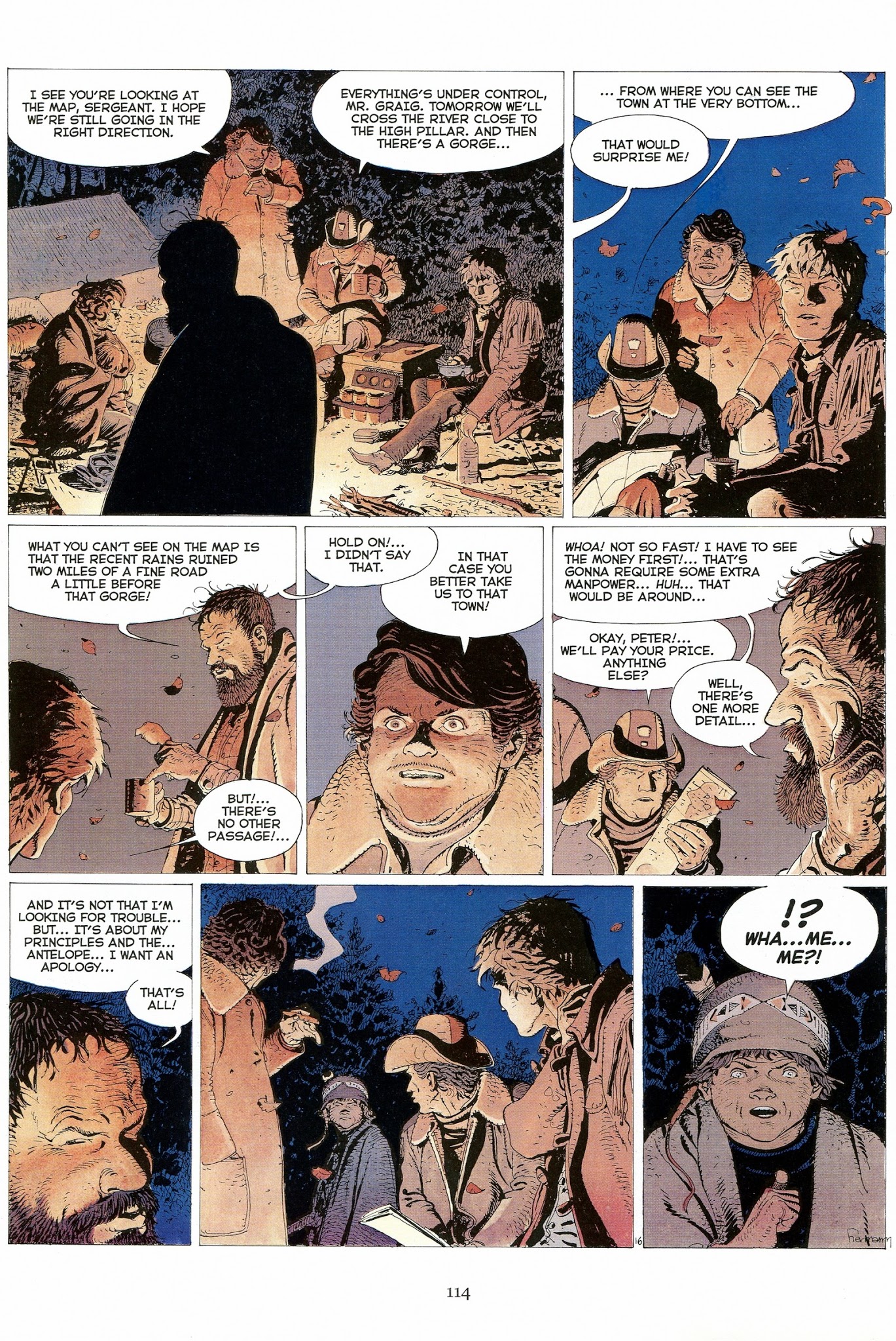 Read online Jeremiah by Hermann comic -  Issue # TPB 2 - 115