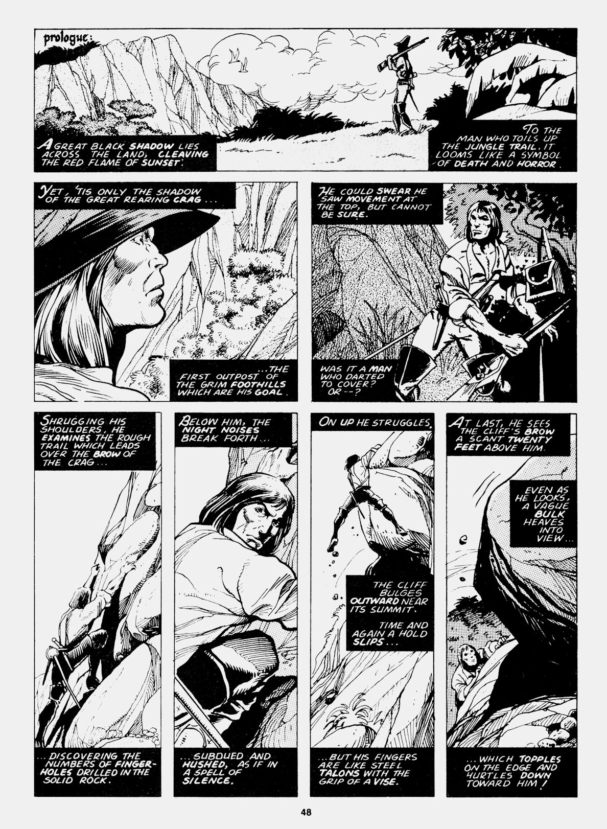 Read online Conan Saga comic -  Issue #42 - 50